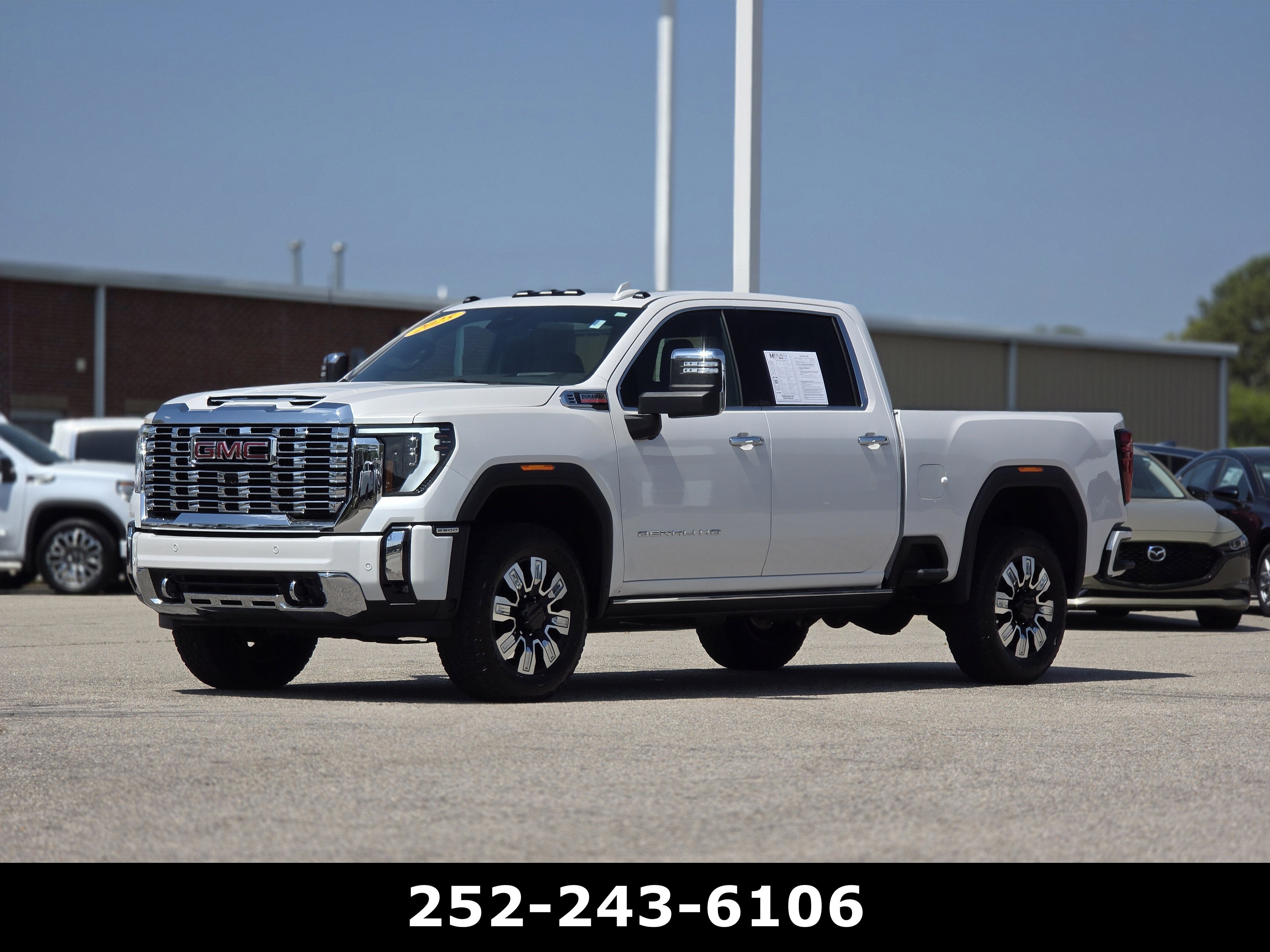 2025 GMC Sierra 2500 HD Denali