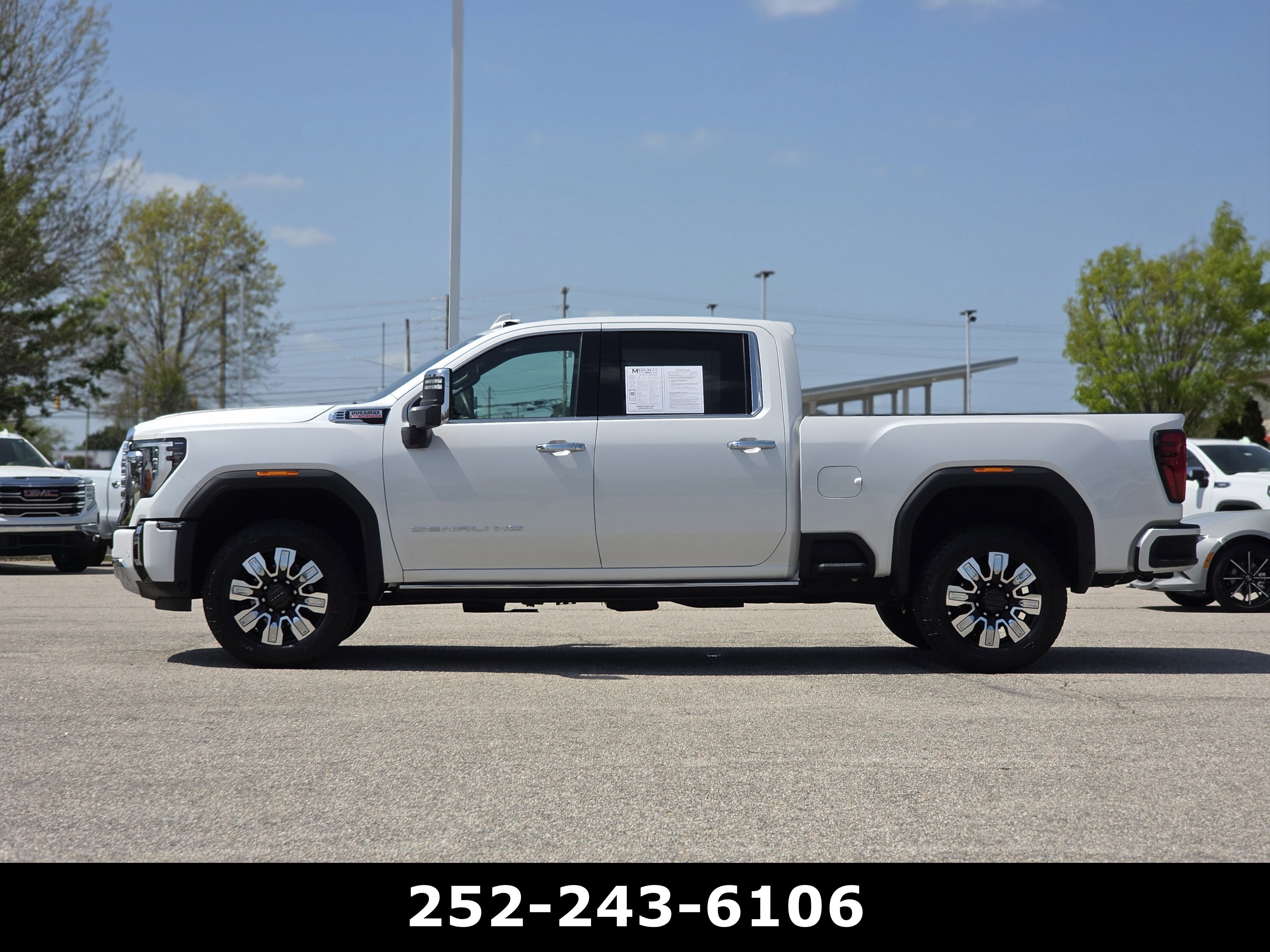 2025 GMC Sierra 2500 HD Denali