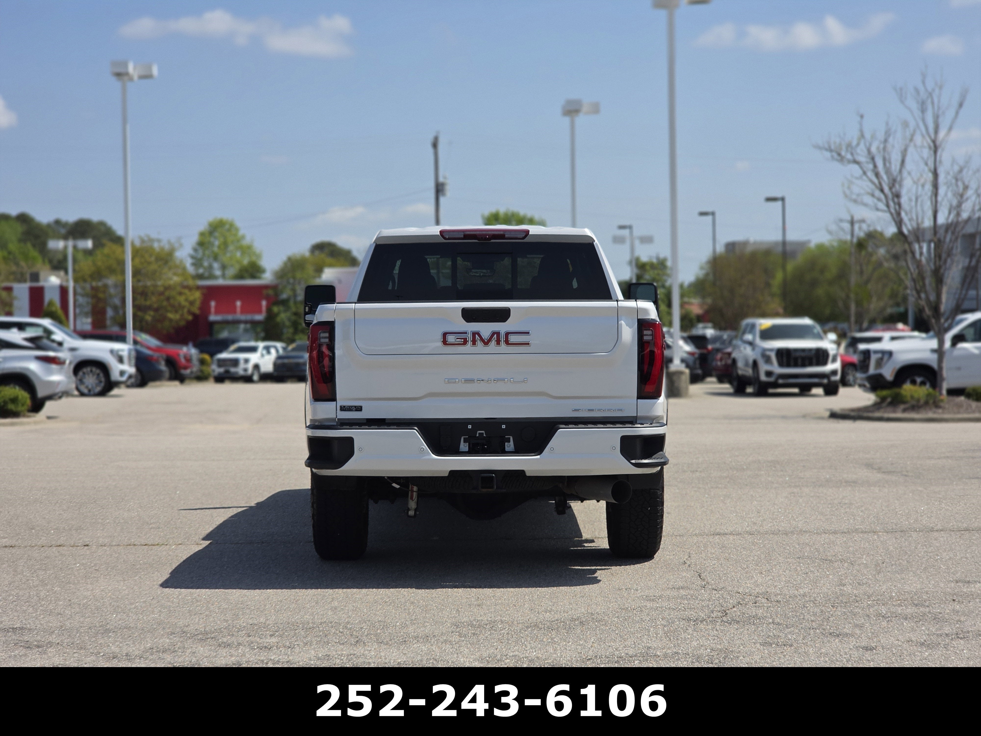2025 GMC Sierra 2500 HD Denali