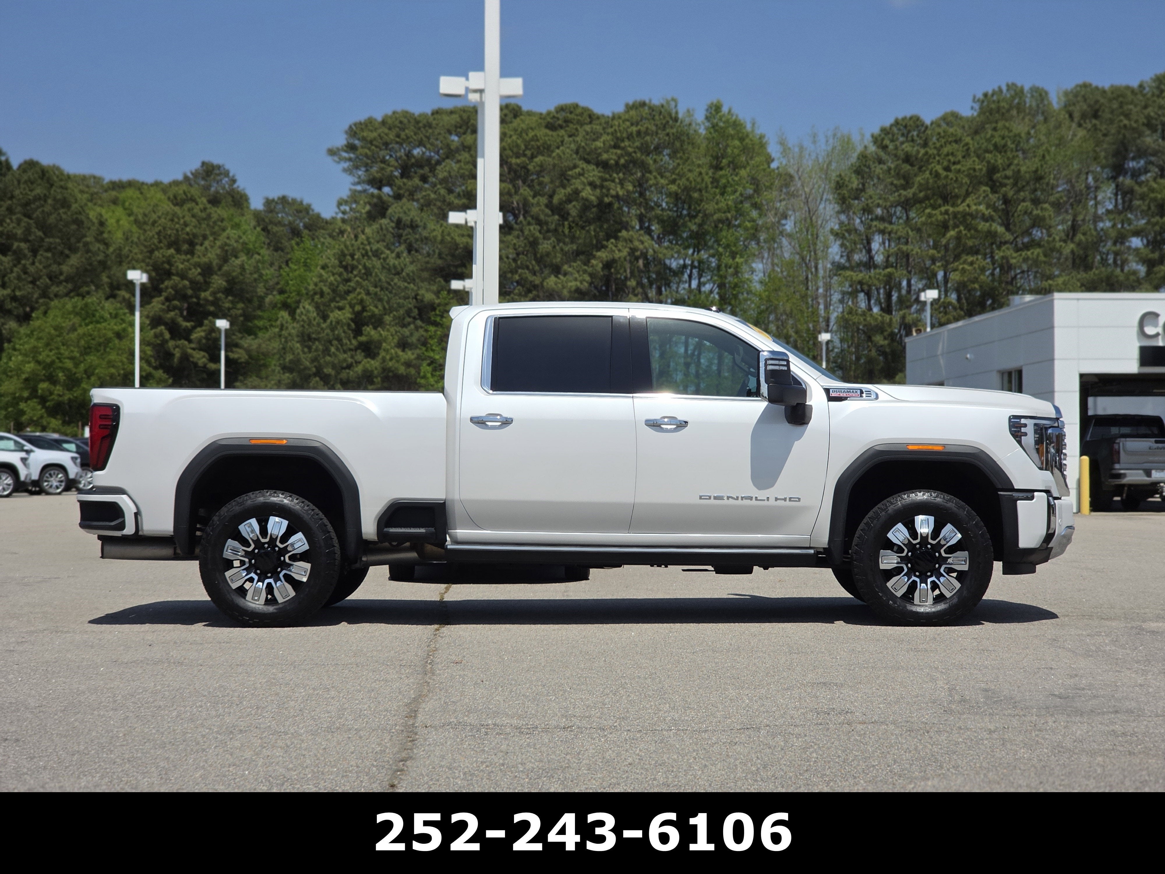 2025 GMC Sierra 2500 HD Denali