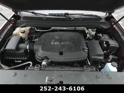 2018 GMC Canyon 4WD All Terrain w/Cloth