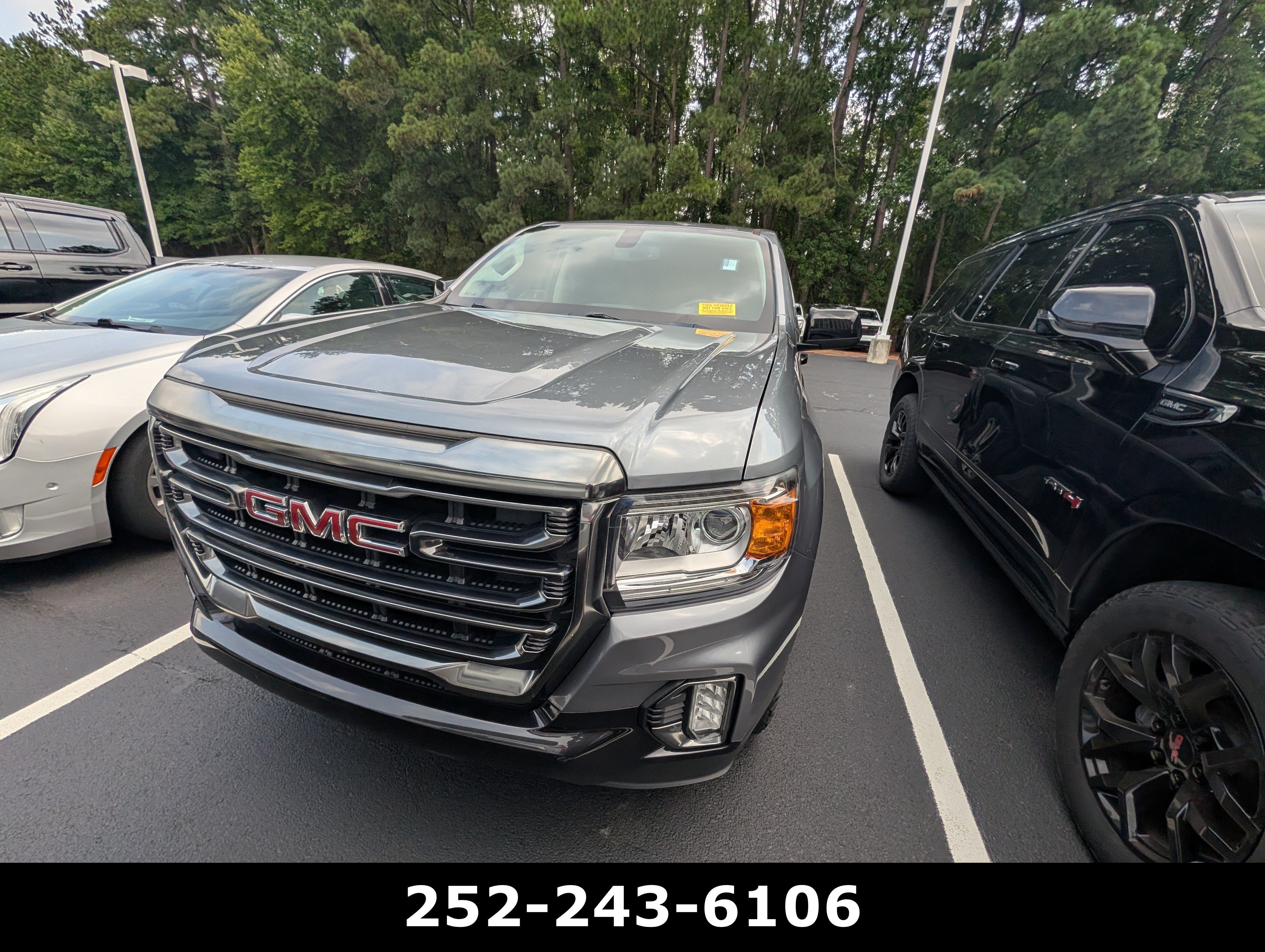 2022 GMC Canyon AT4 - Leather
