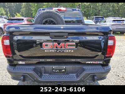 2025 GMC Canyon AT4