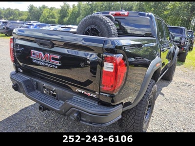2025 GMC Canyon AT4