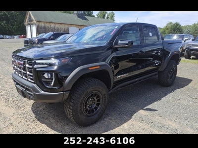 2025 GMC Canyon AT4