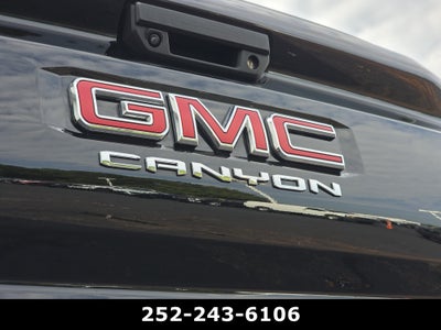 2025 GMC Canyon AT4