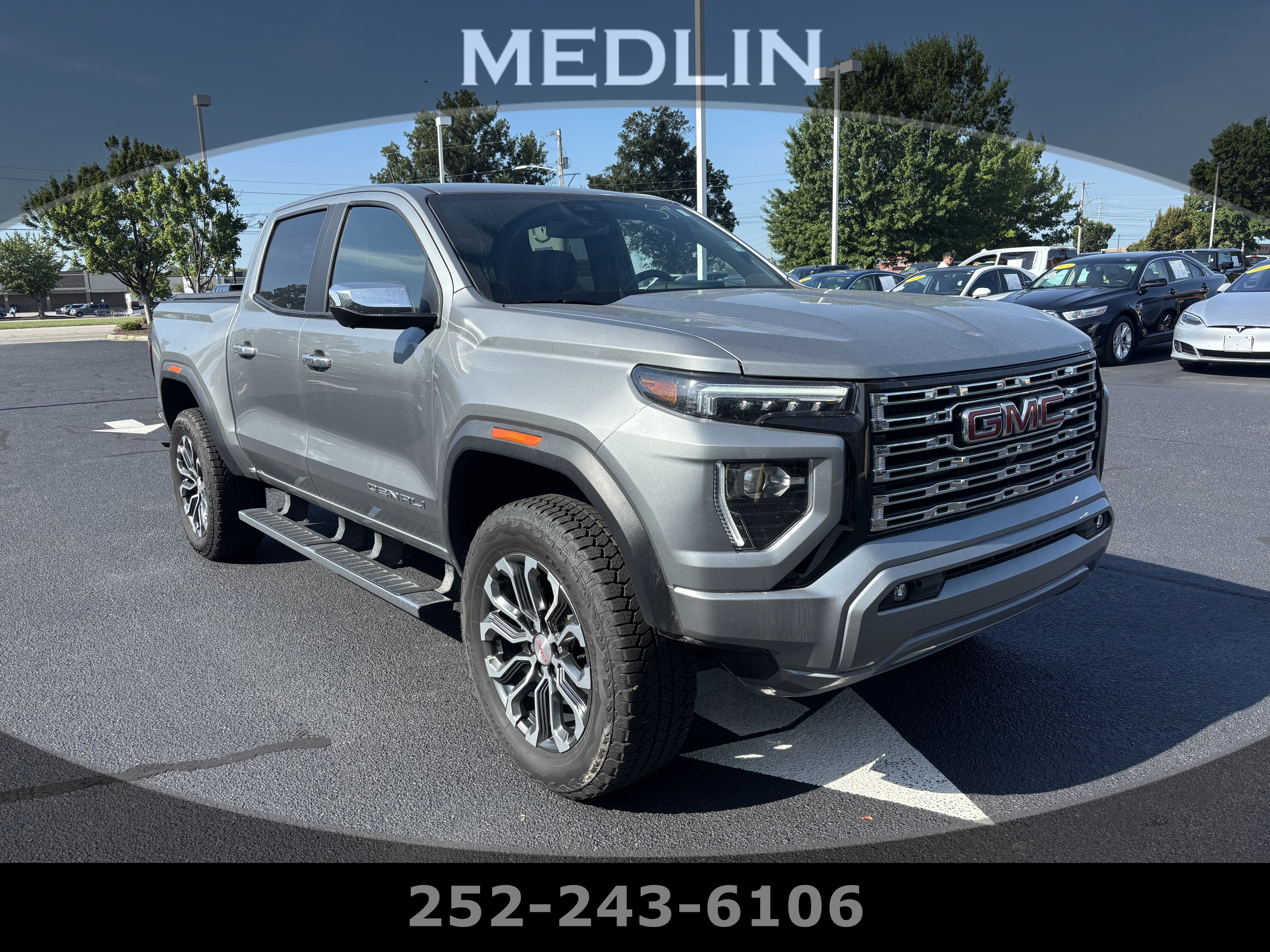 2026 GMC Canyon Denali