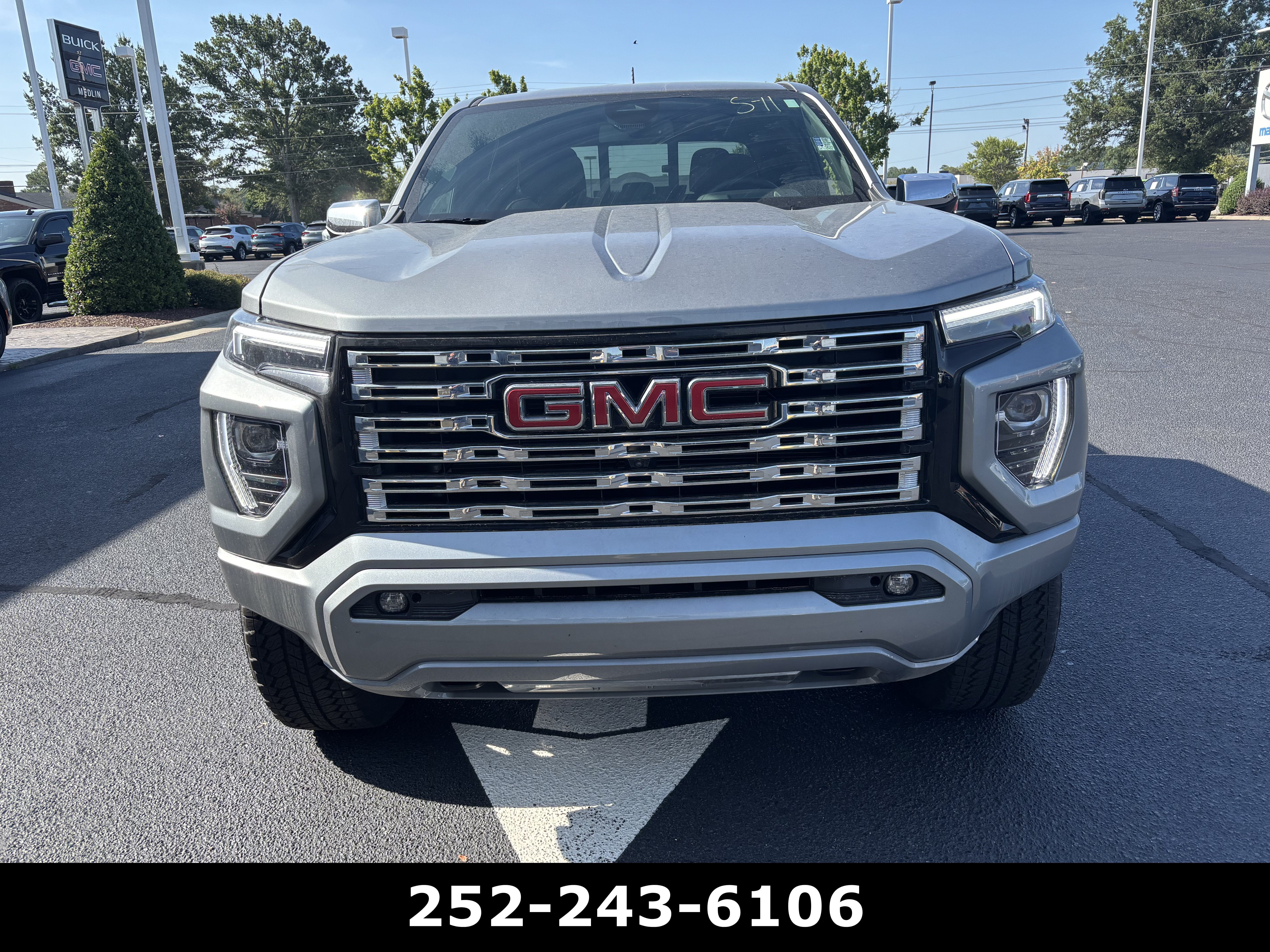 2026 GMC Canyon Denali