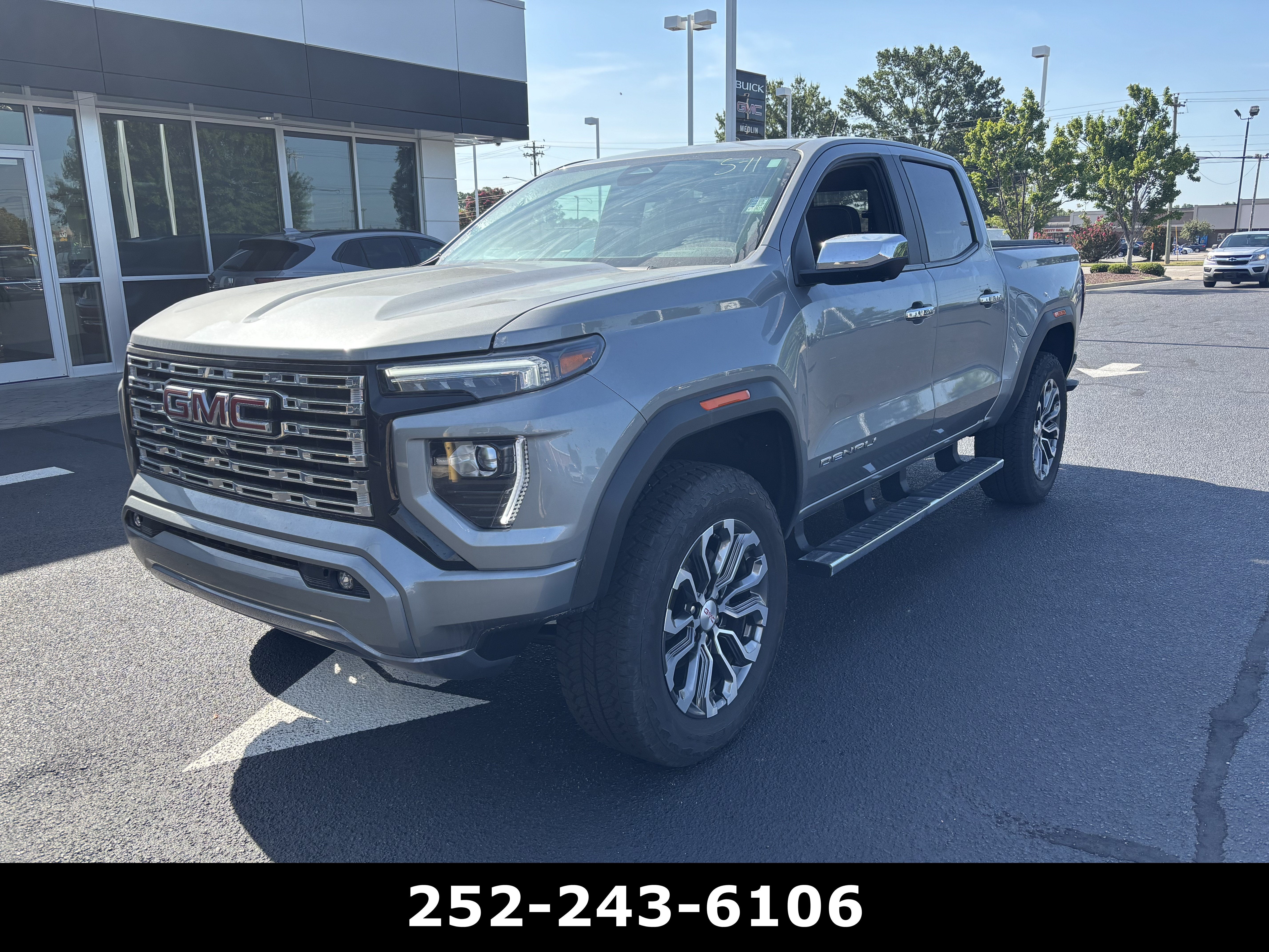 2026 GMC Canyon Denali