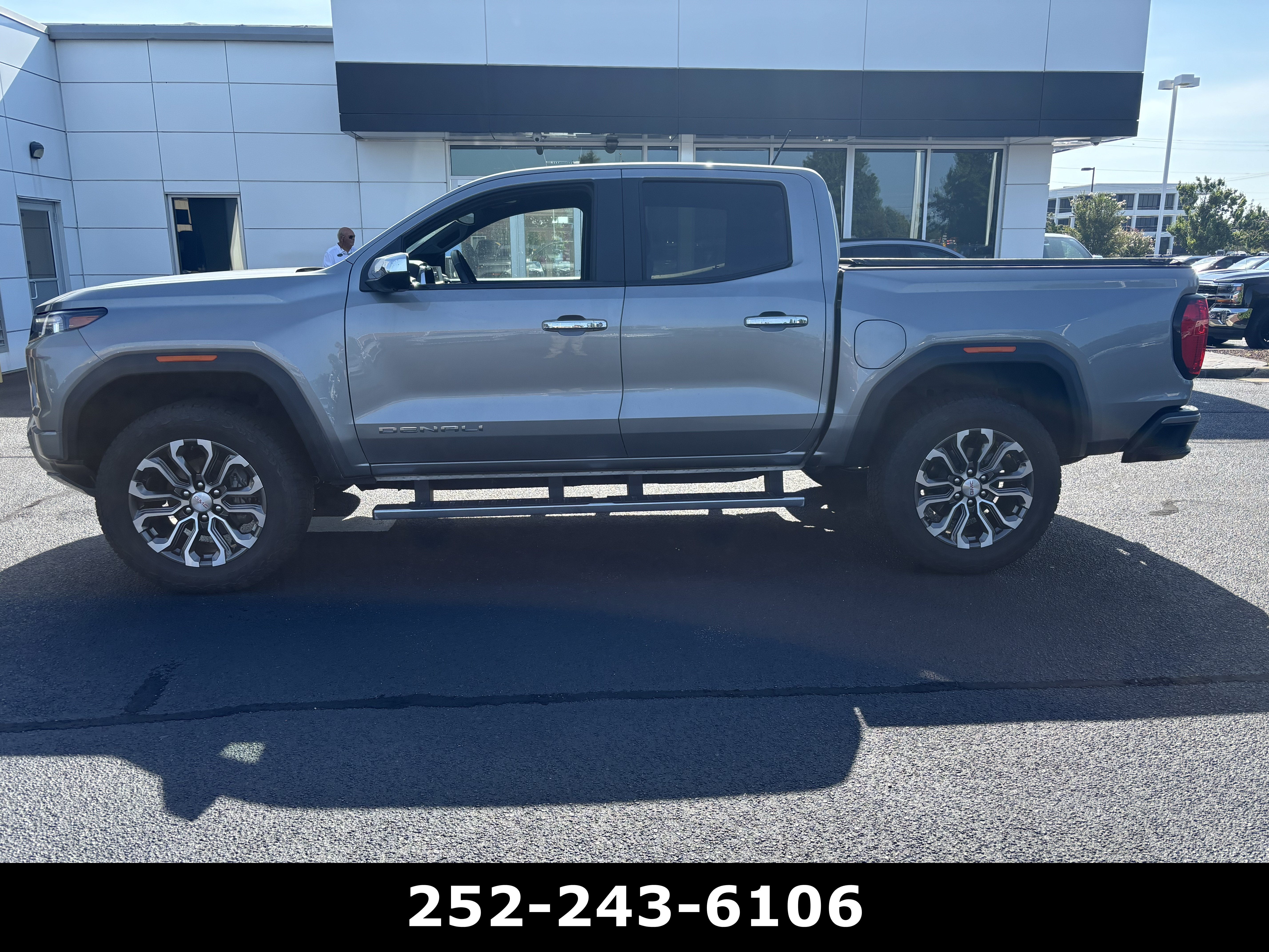 2026 GMC Canyon Denali