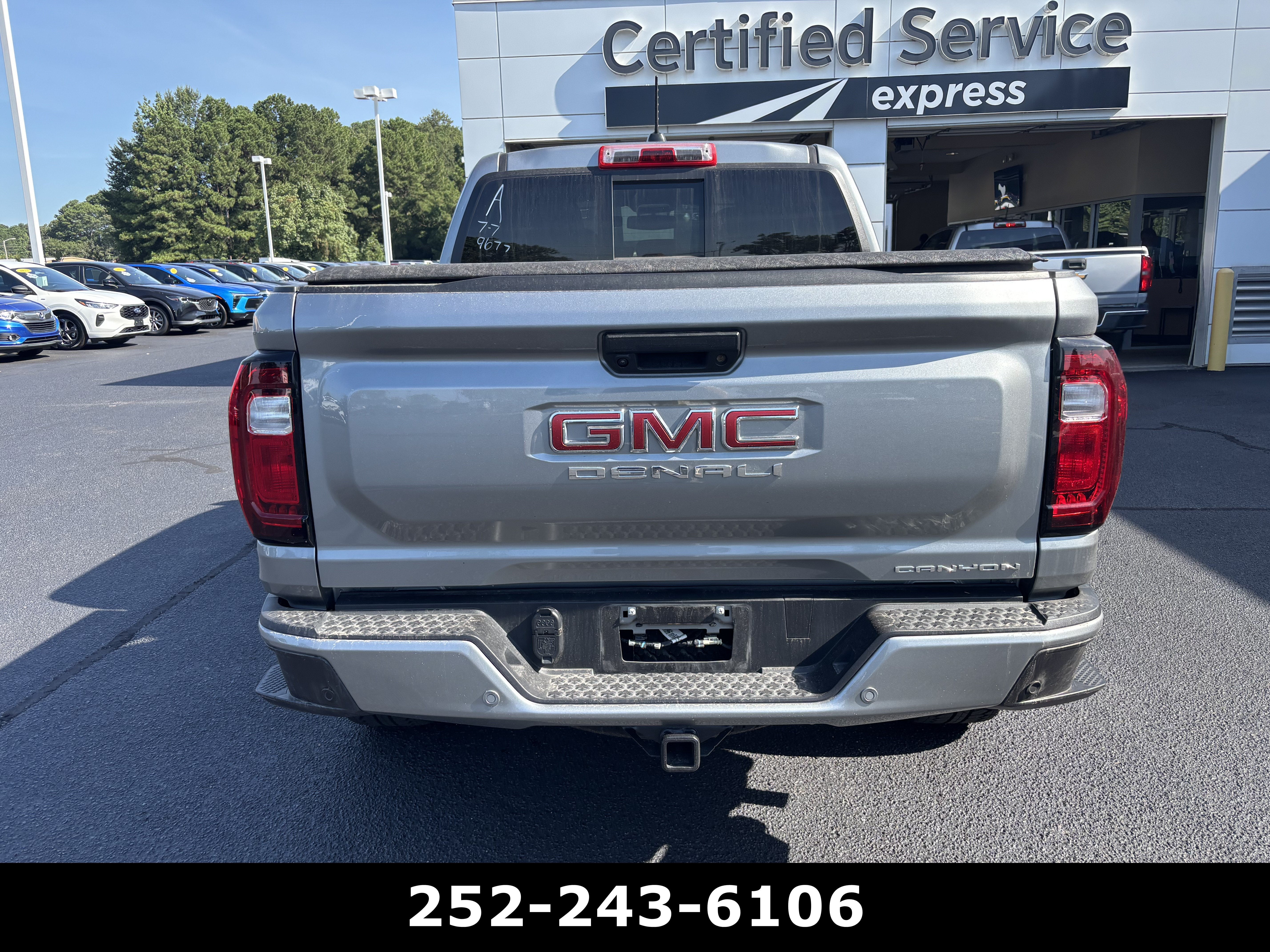 2026 GMC Canyon Denali
