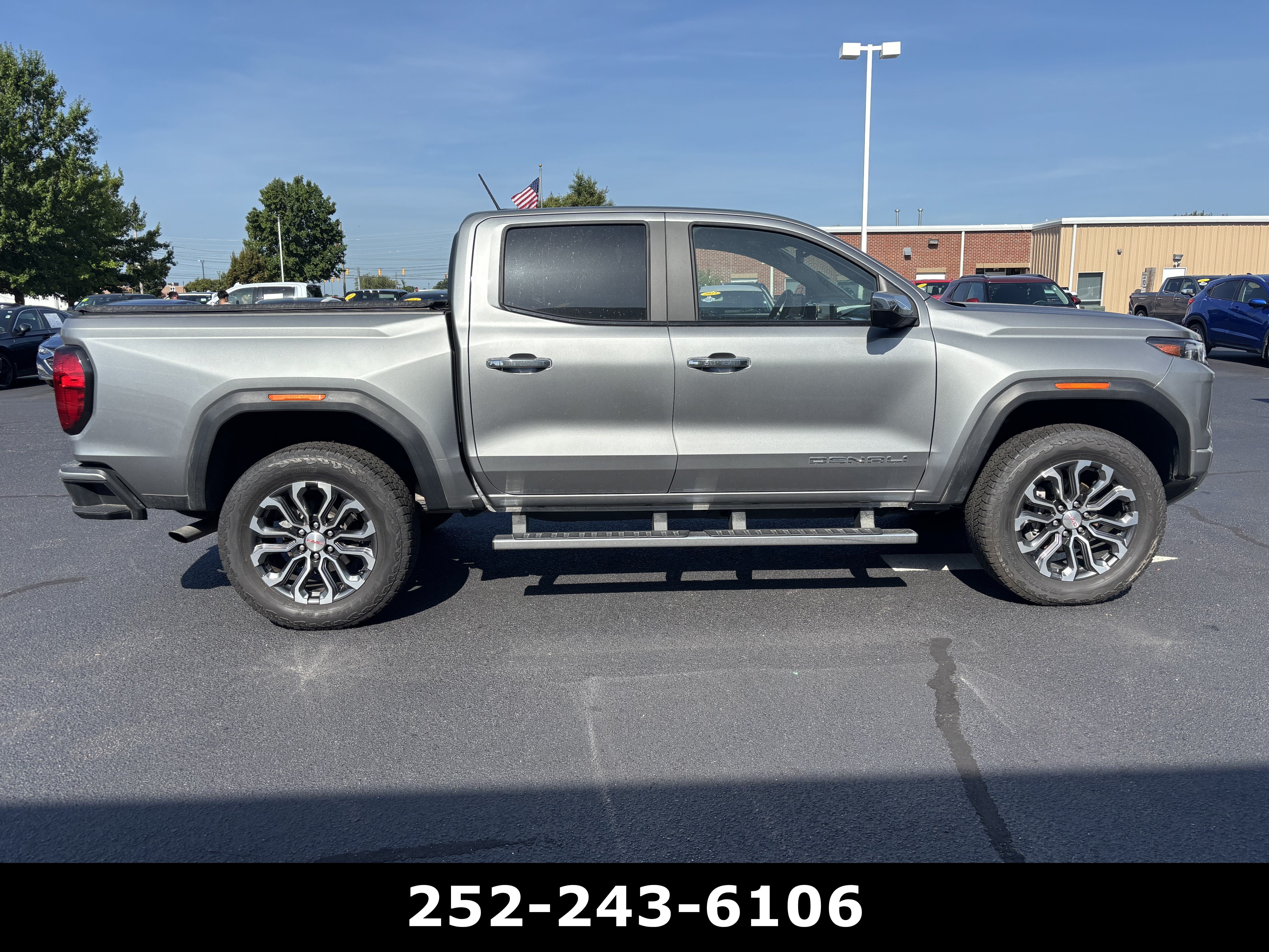 2026 GMC Canyon Denali