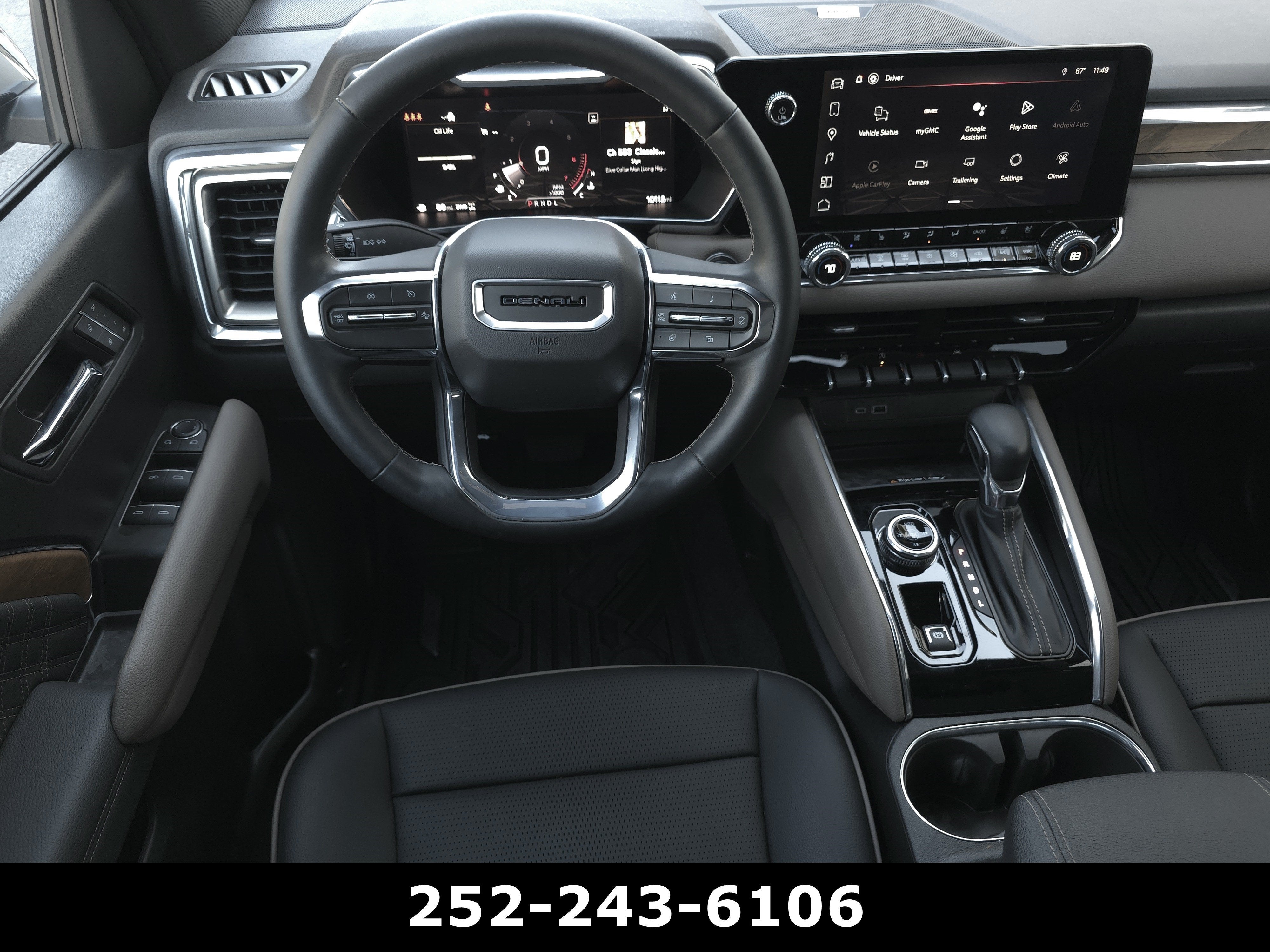 2026 GMC Canyon Denali