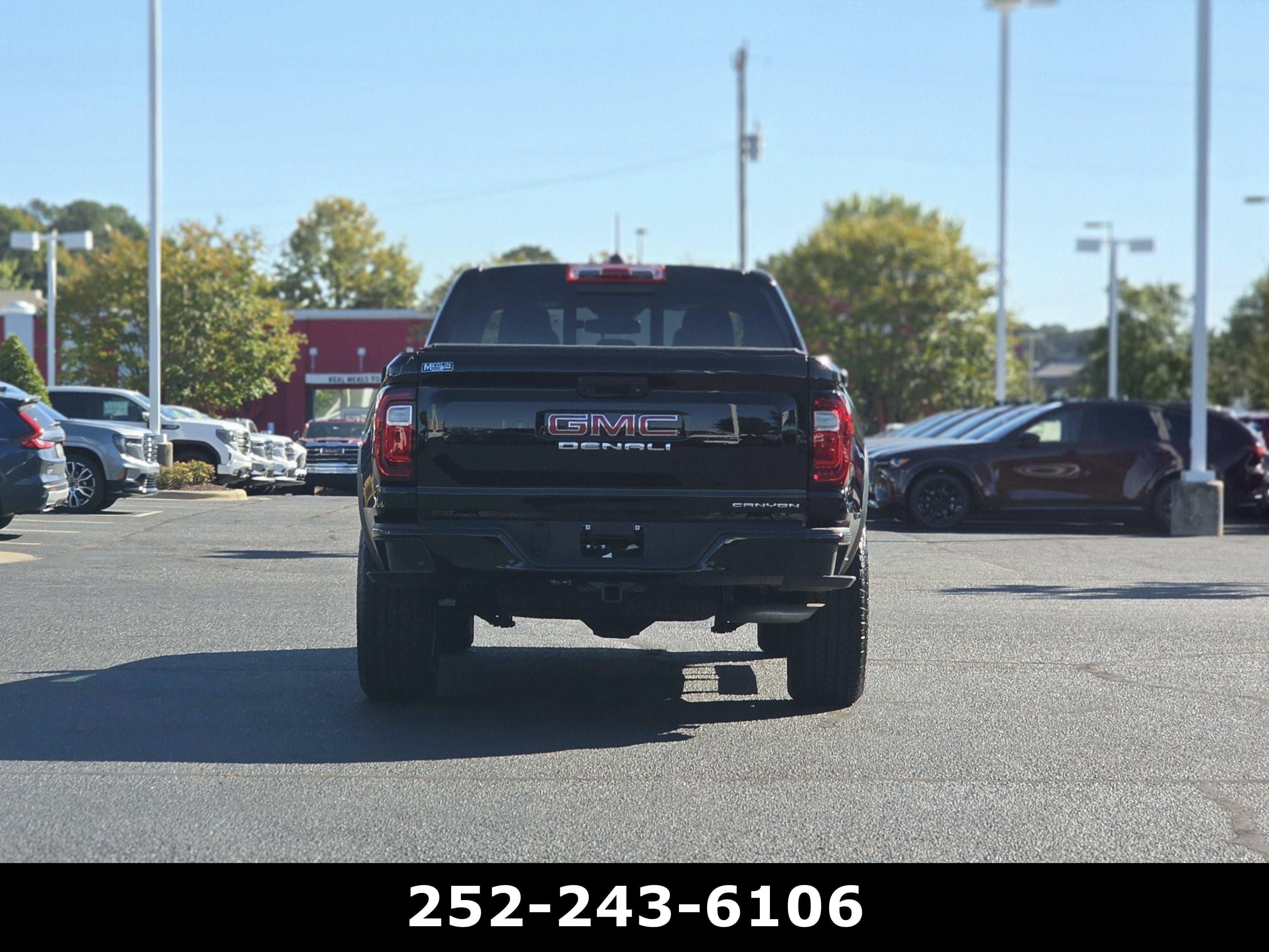 2026 GMC Canyon Denali