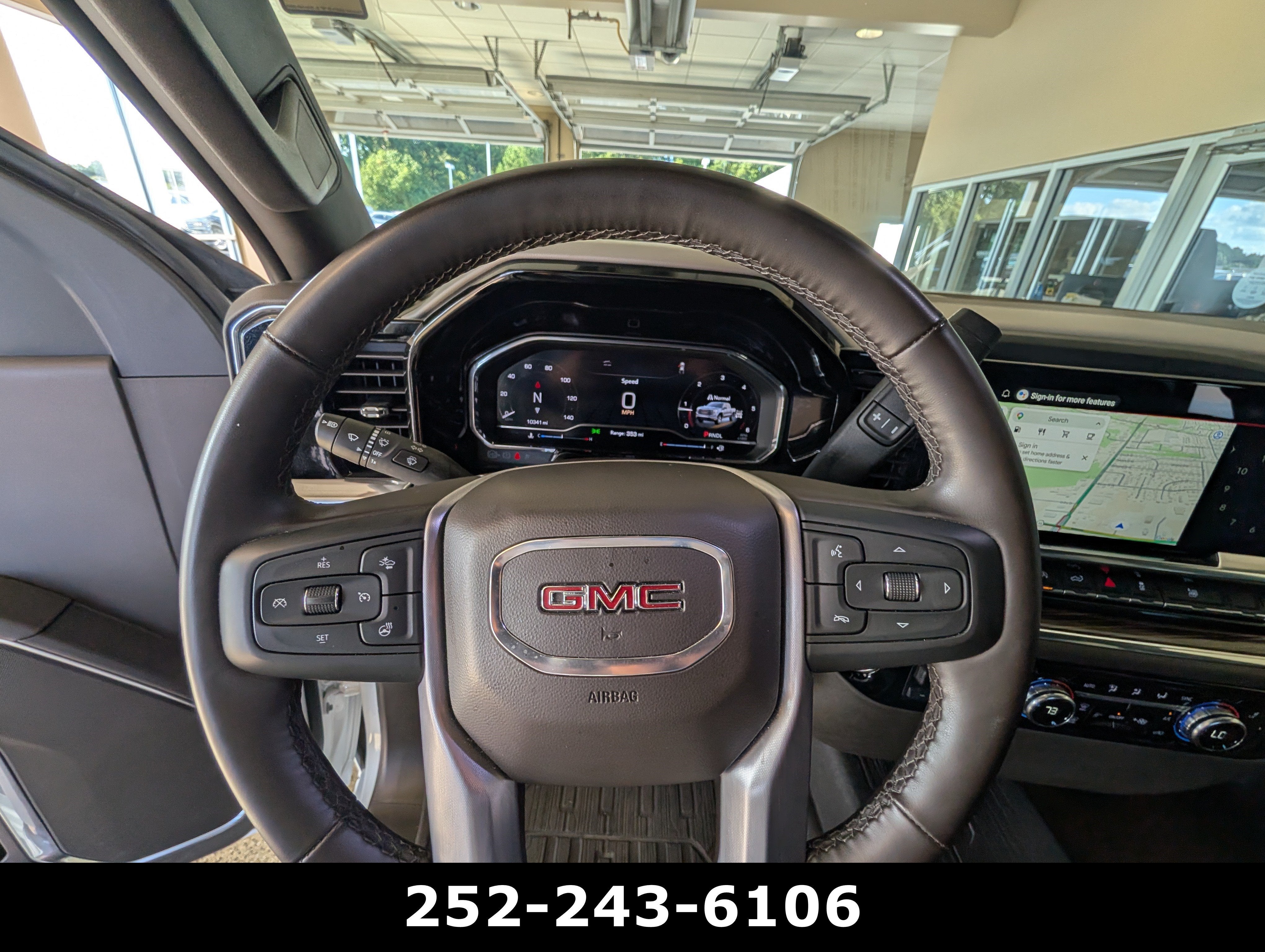 2025 GMC Sierra 1500 SLE