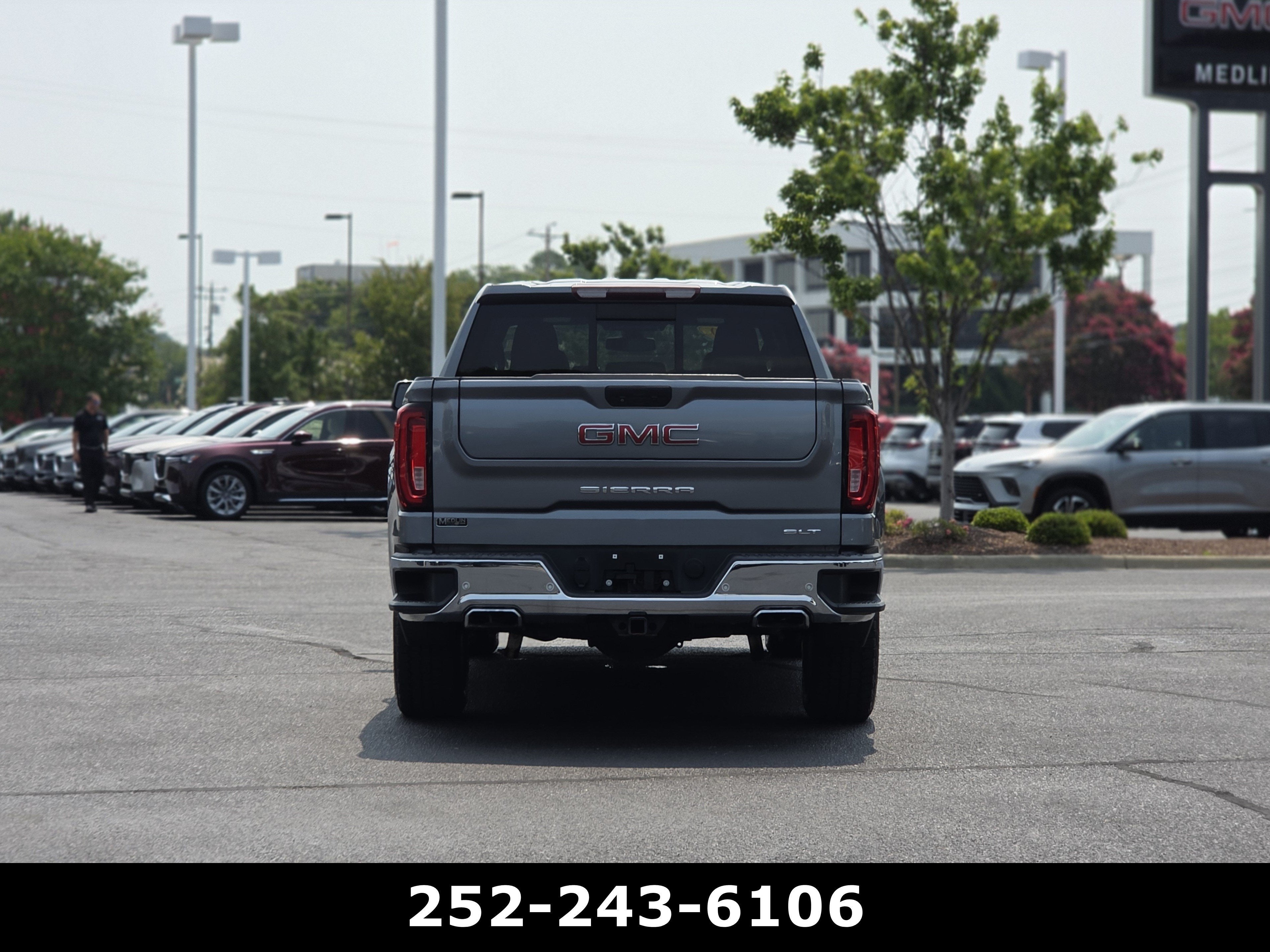 2019 GMC Sierra 1500 SLT