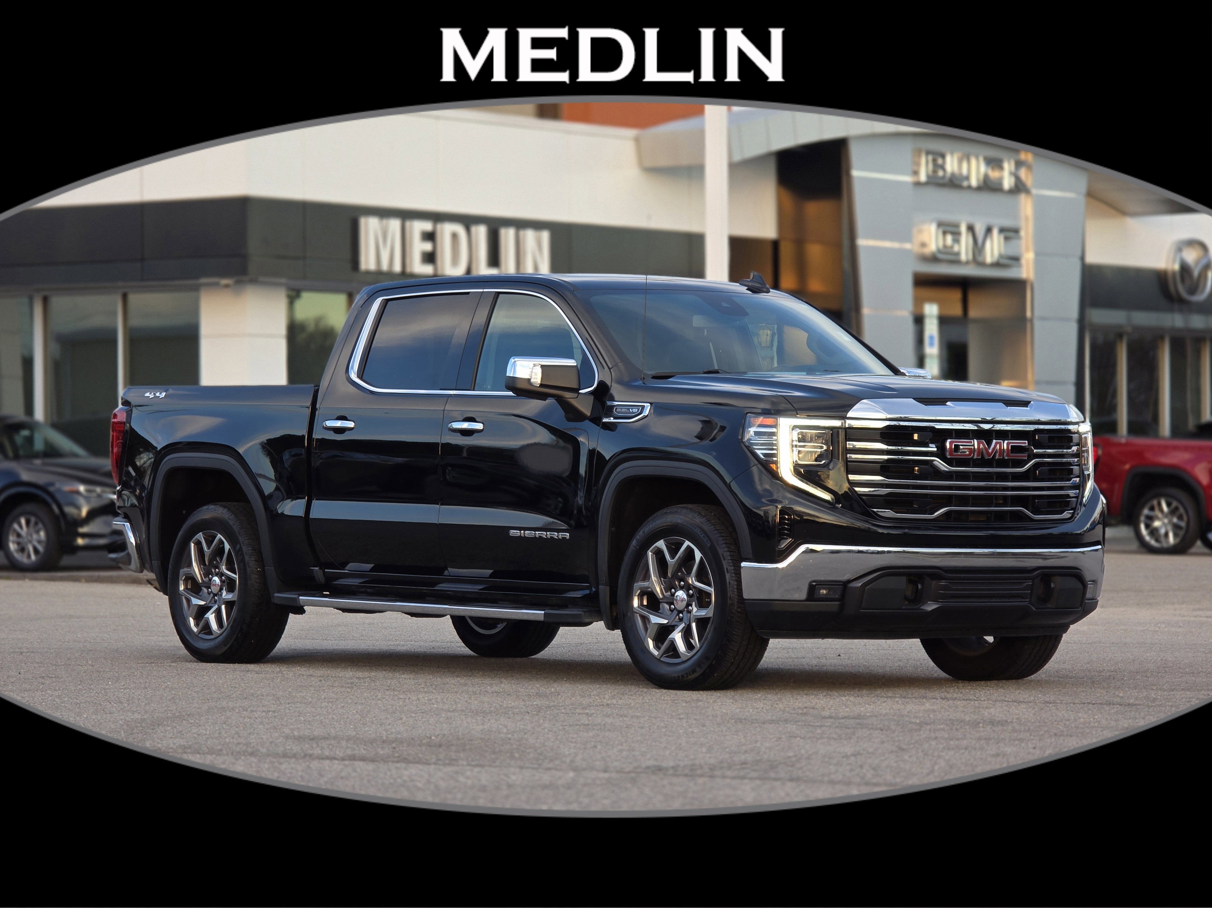 2022 GMC Sierra 1500 SLT