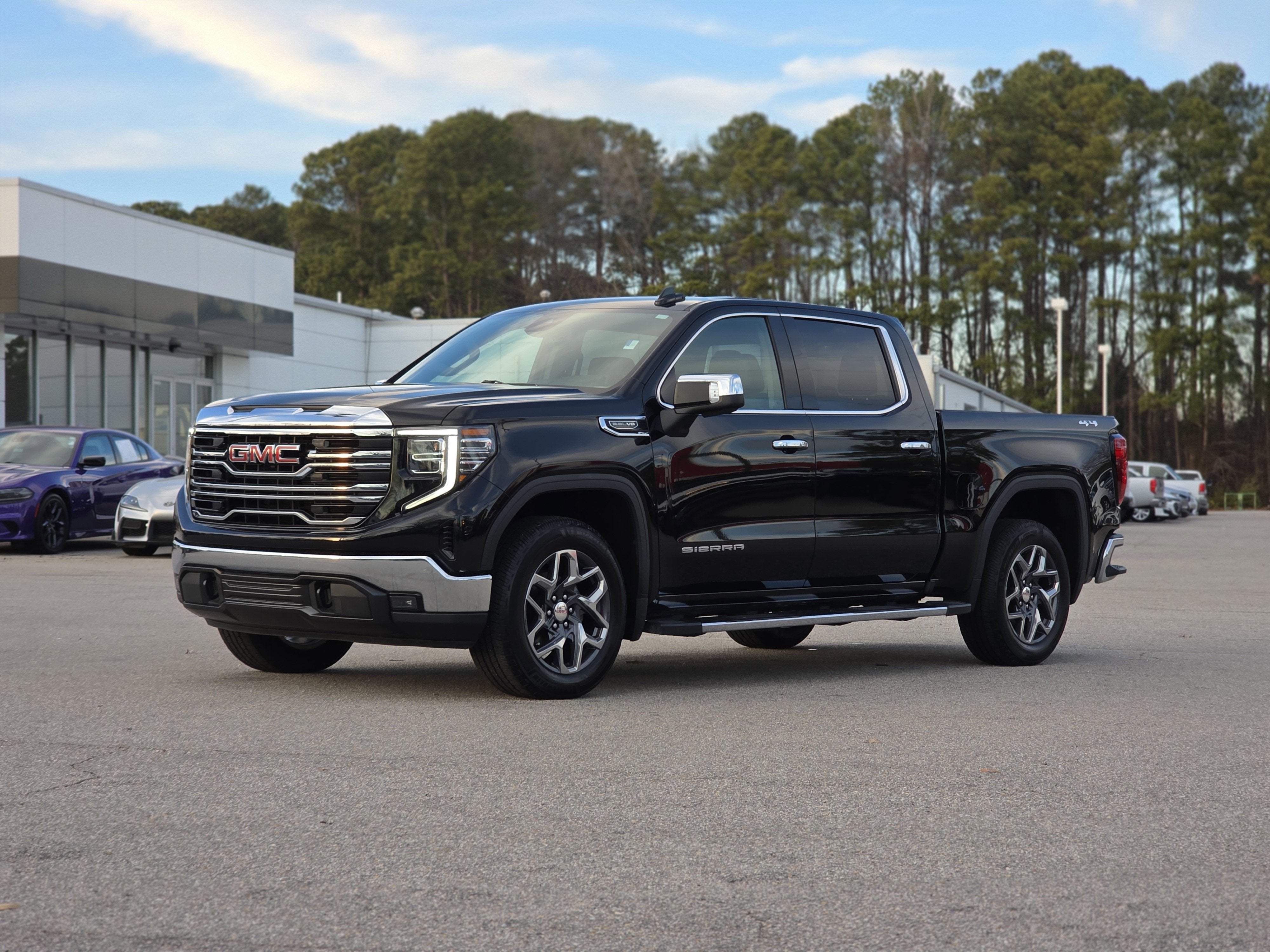 2022 GMC Sierra 1500 SLT