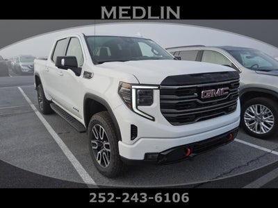 2026 GMC Sierra 1500 AT4