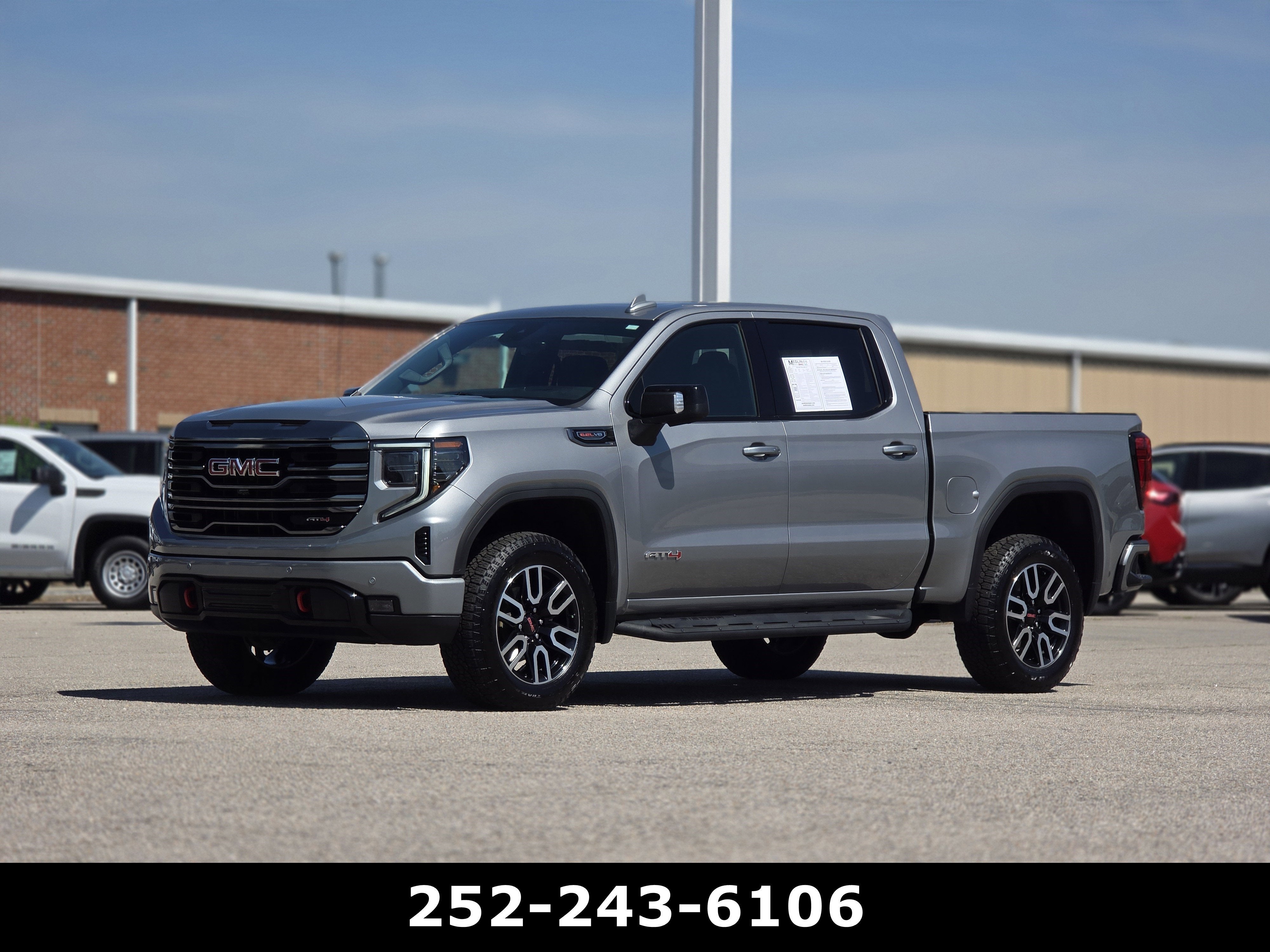 2024 GMC Sierra 1500 AT4