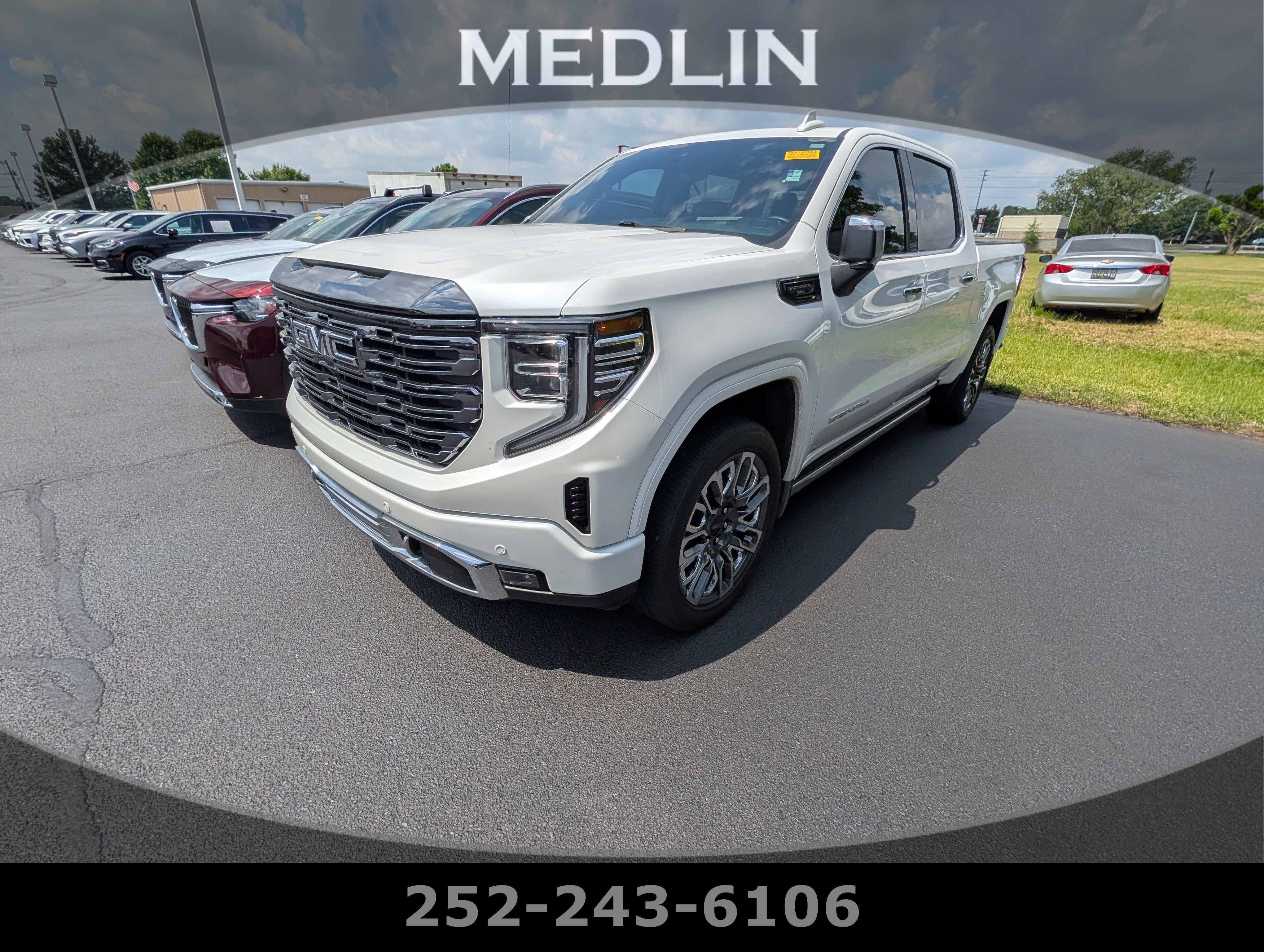 2024 GMC Sierra 1500 Denali Ultimate