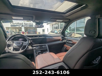 2025 GMC Sierra 1500 Denali Ultimate