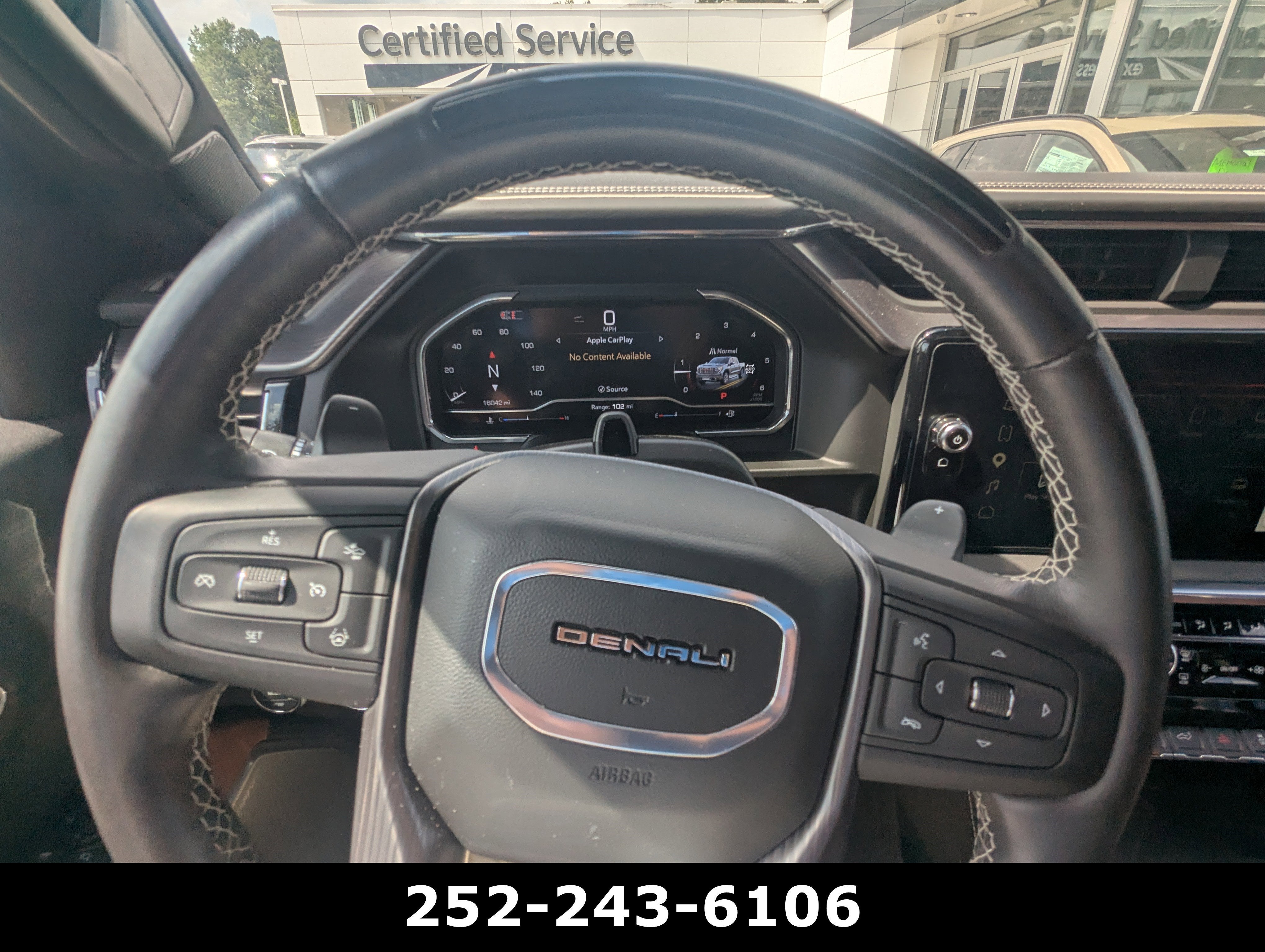2025 GMC Sierra 1500 Denali Ultimate