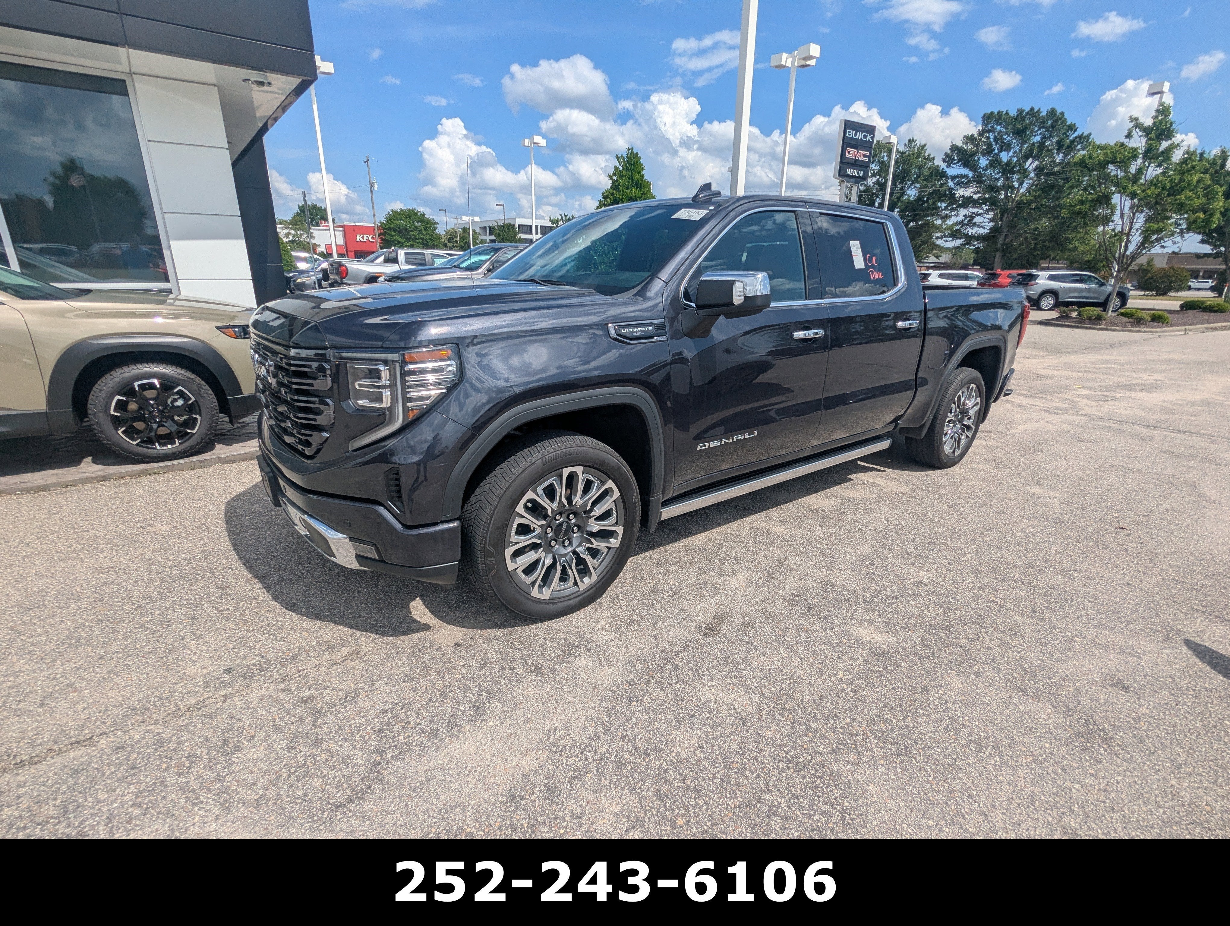 2025 GMC Sierra 1500 Denali Ultimate