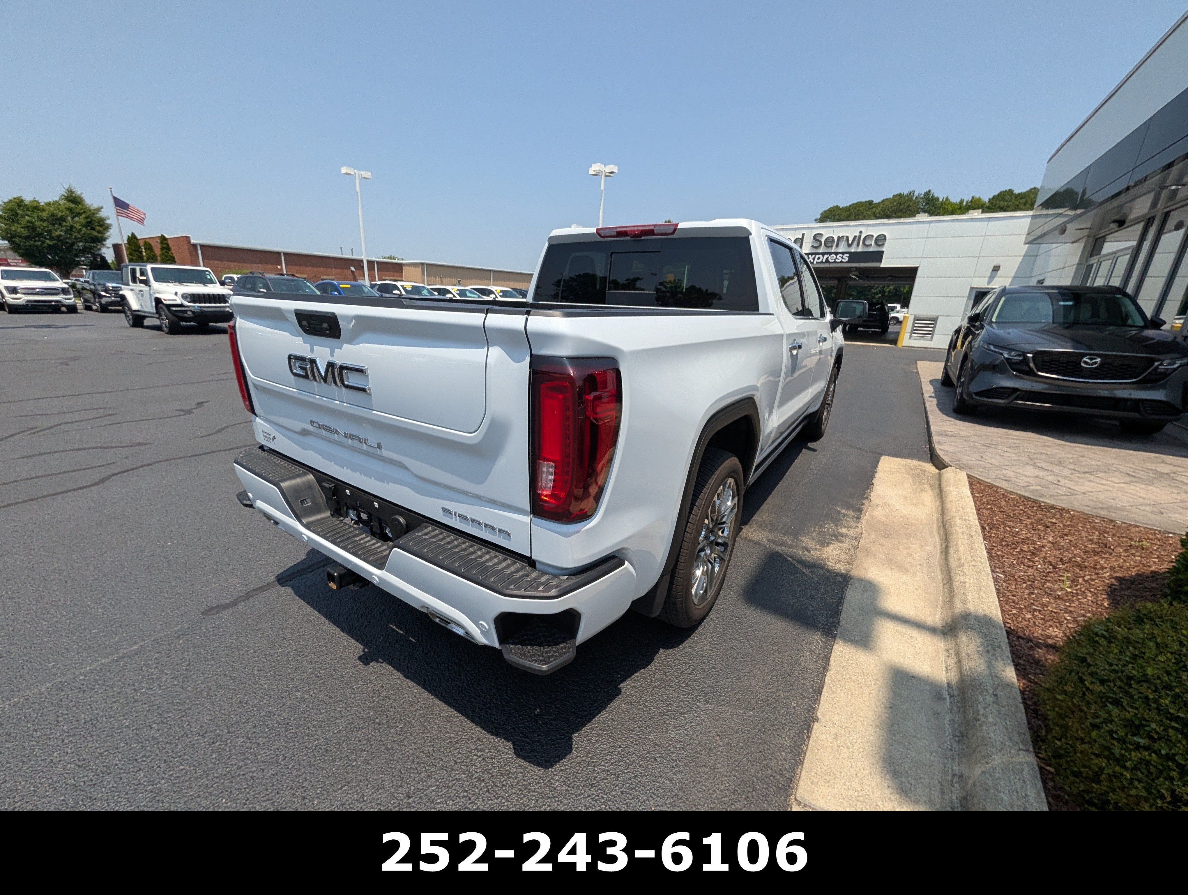 2026 GMC Sierra 1500 Denali Ultimate