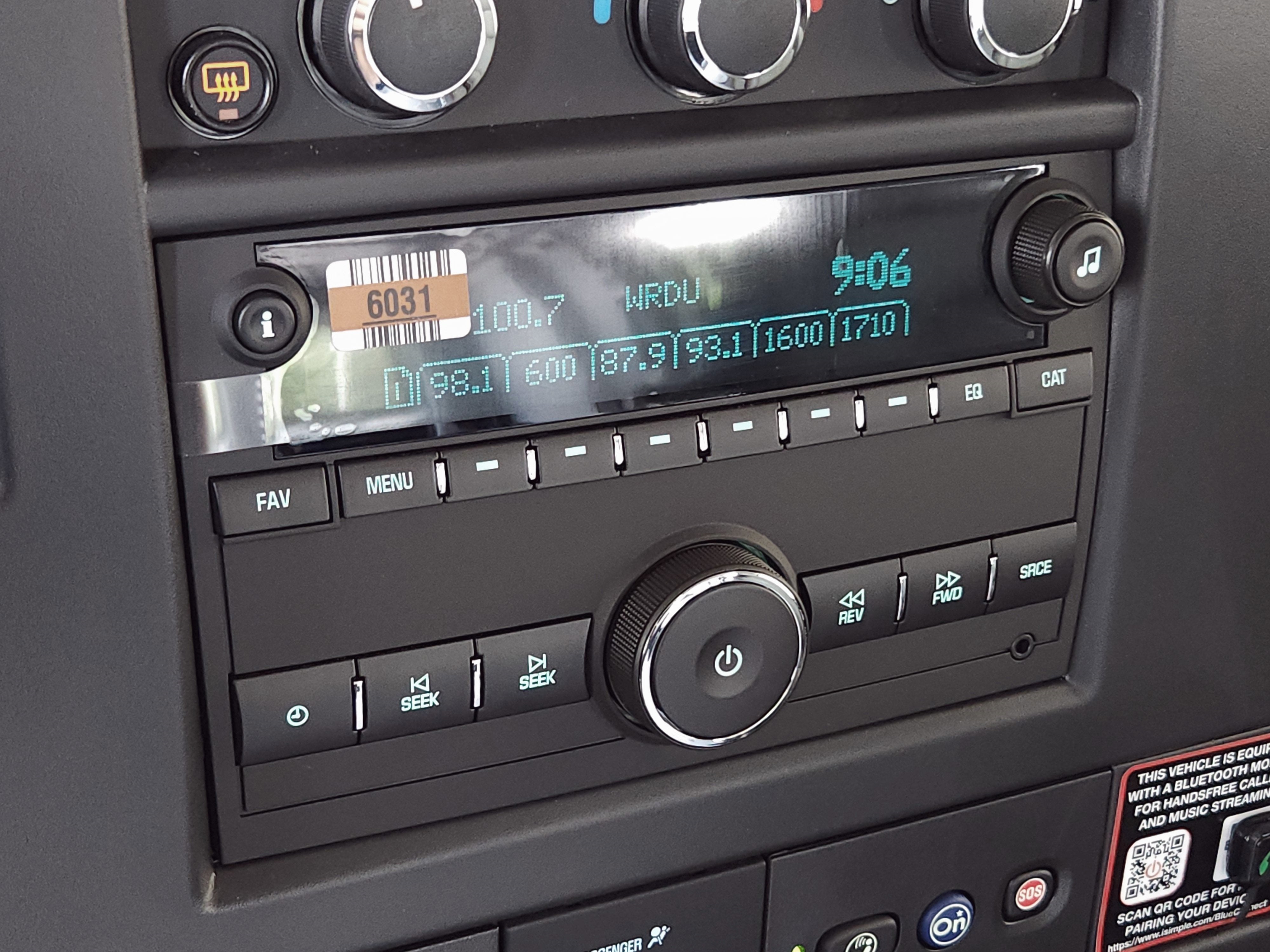 2025 GMC Savana 2500 Work Van