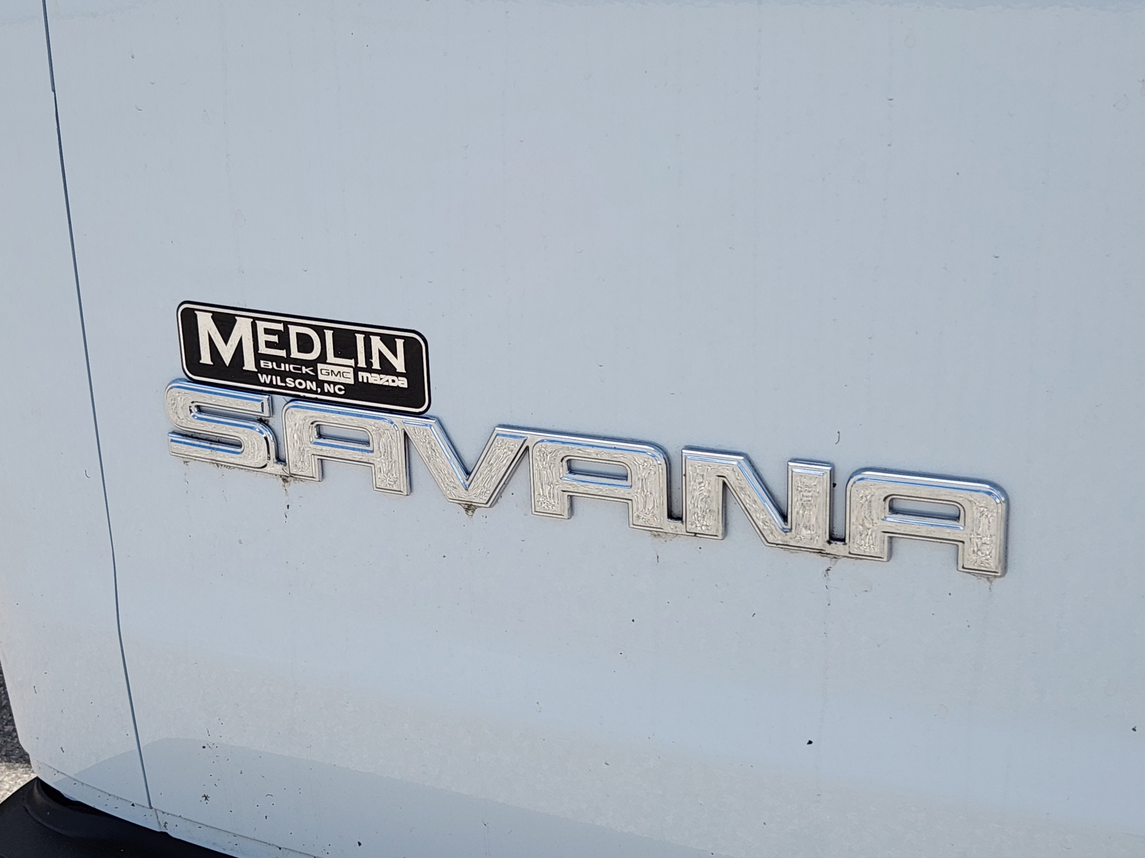 2025 GMC Savana 2500 Work Van