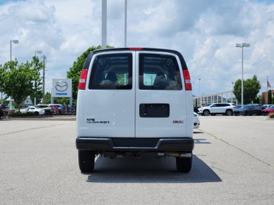 2025 GMC Savana 2500 Work Van