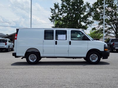 2025 GMC Savana 2500 Work Van