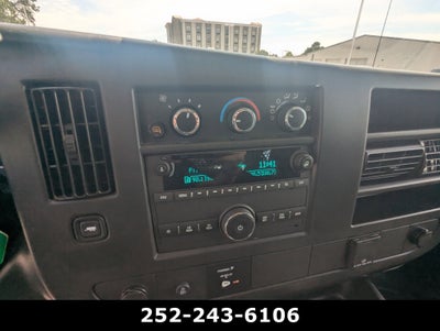 2025 GMC Savana Cargo Work Van