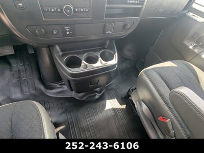 2025 GMC Savana Cargo Work Van