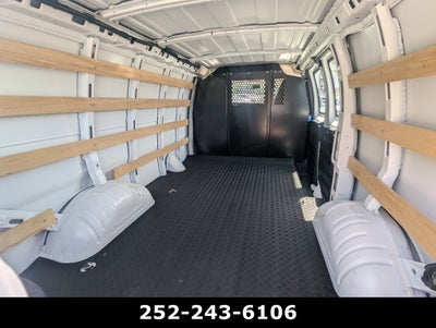 2025 GMC Savana Cargo Work Van