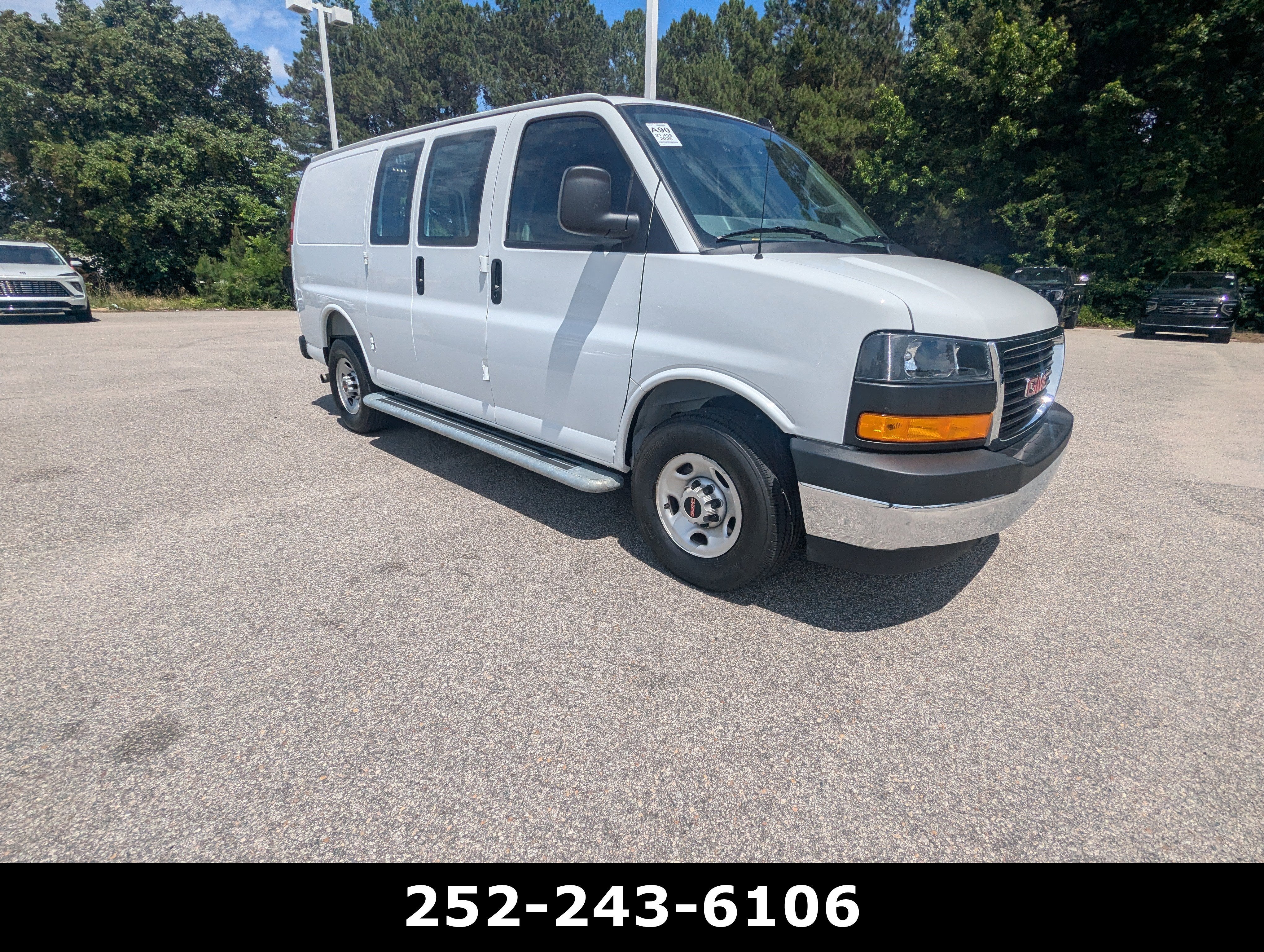 2025 GMC Savana Cargo Work Van