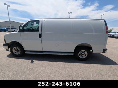 2025 GMC Savana Cargo Work Van