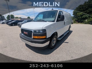 2025 GMC Savana Cargo Work Van