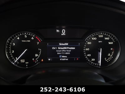 2023 Cadillac XT4 Premium Luxury