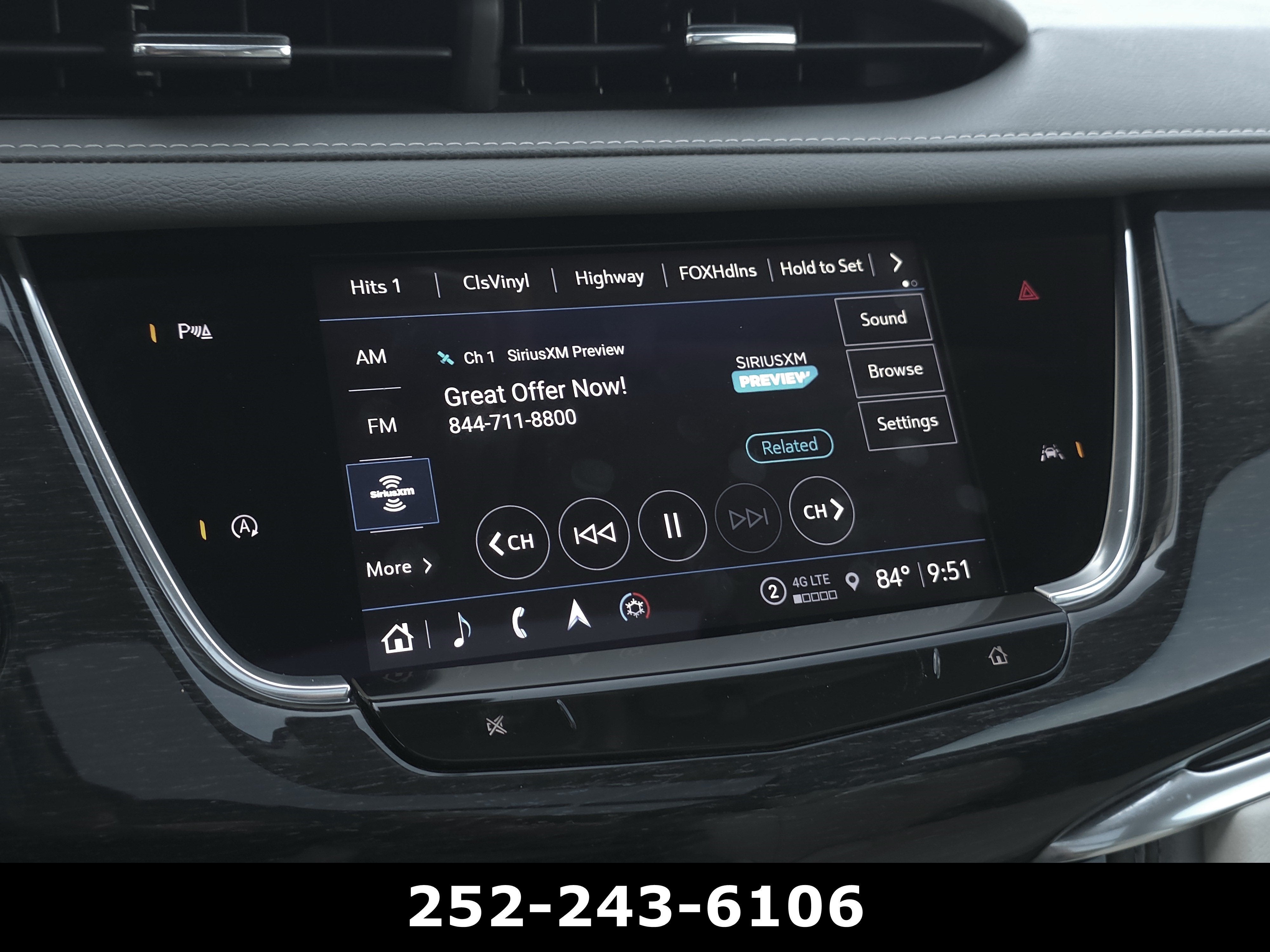 2023 Cadillac XT6 FWD Premium Luxury