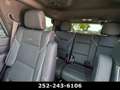 2025 Cadillac Escalade Sport