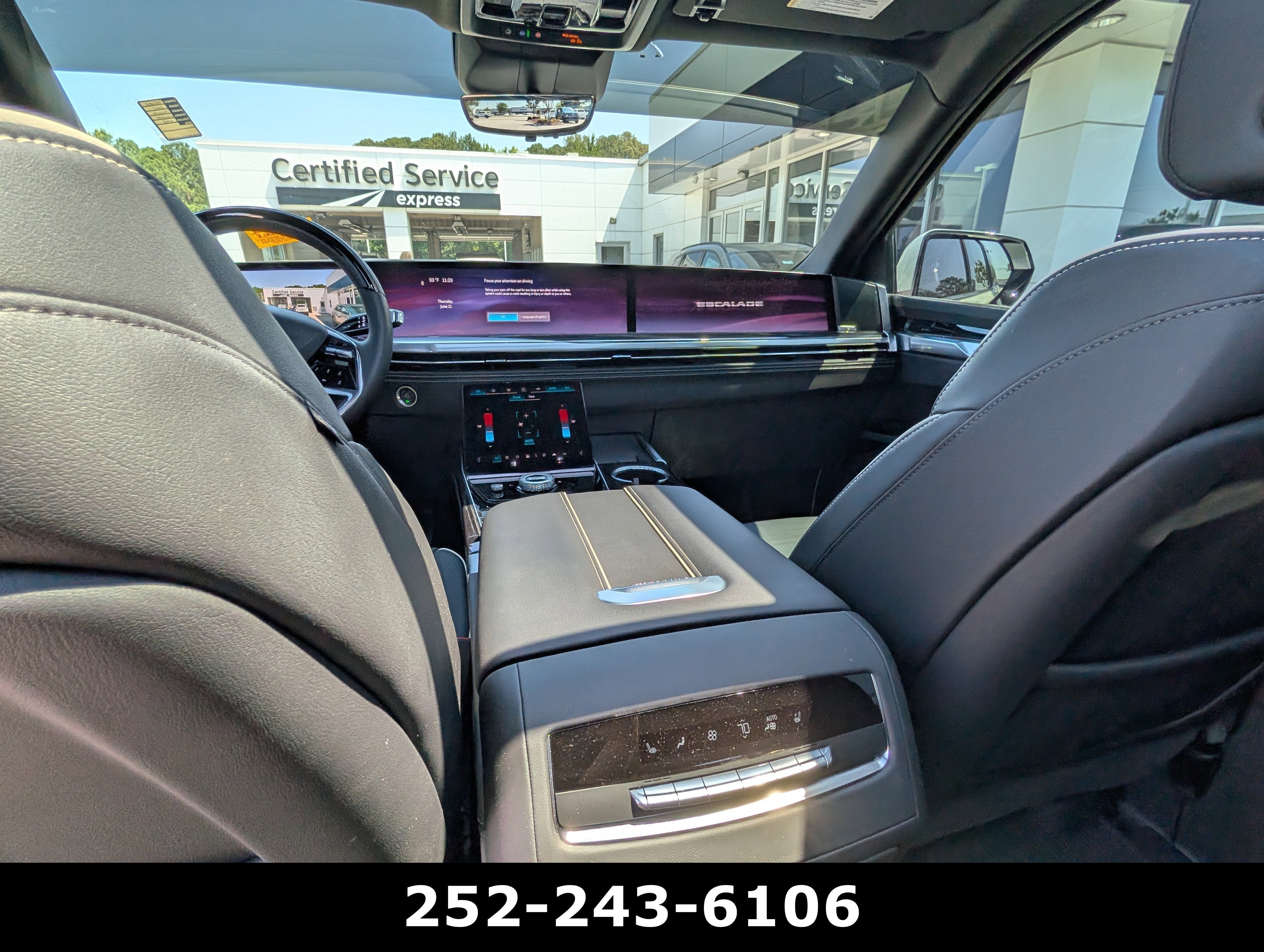 2025 Cadillac Escalade Sport