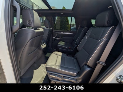 2025 Cadillac Escalade Sport