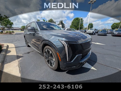 2026 Cadillac ESCALADE IQ Premium Sport