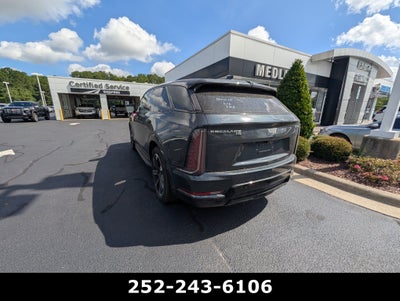 2026 Cadillac ESCALADE IQ Premium Sport