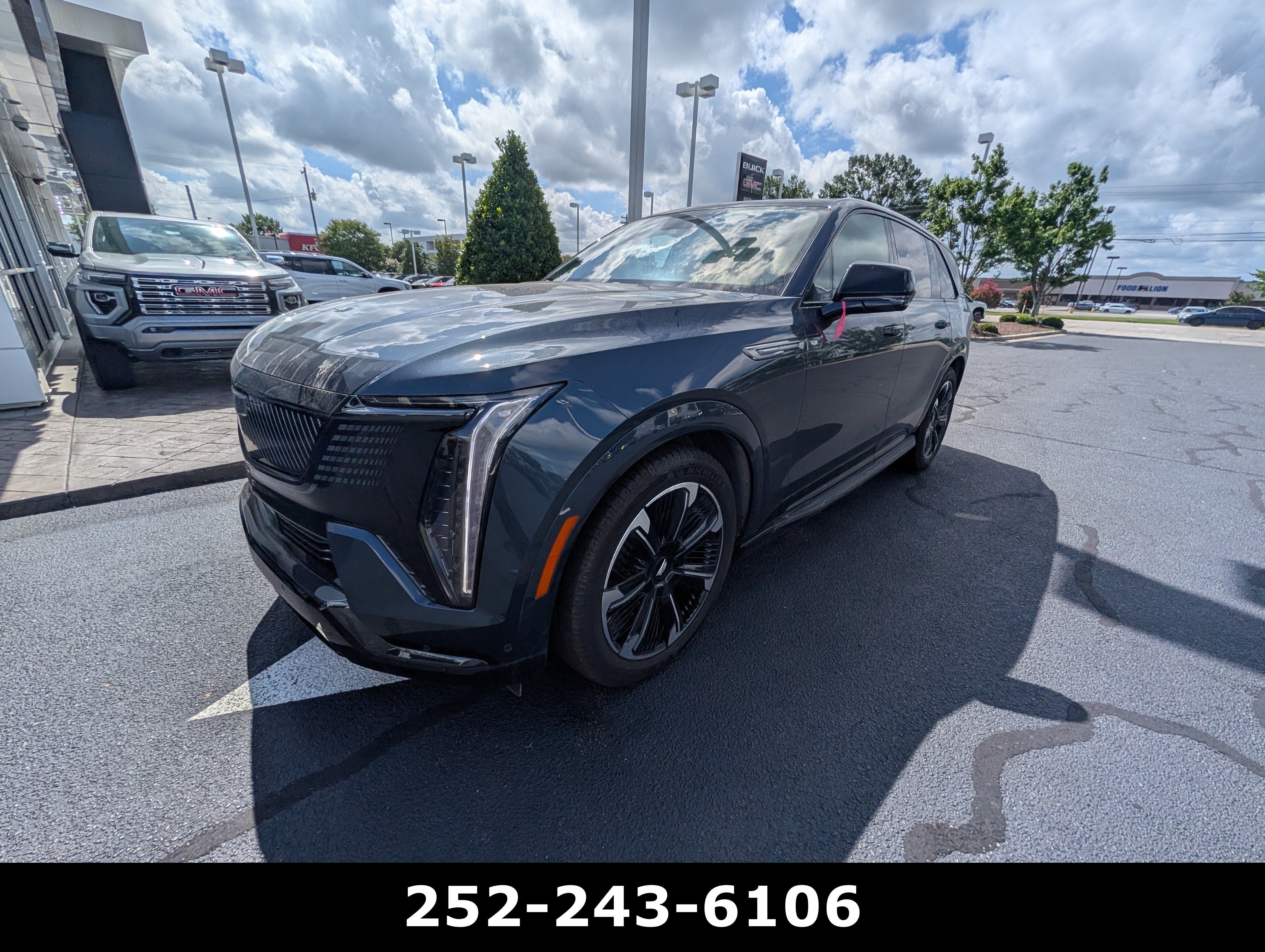 2026 Cadillac ESCALADE IQ Premium Sport