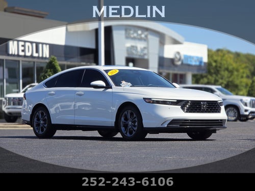 2024 Honda Accord Hybrid EX-L