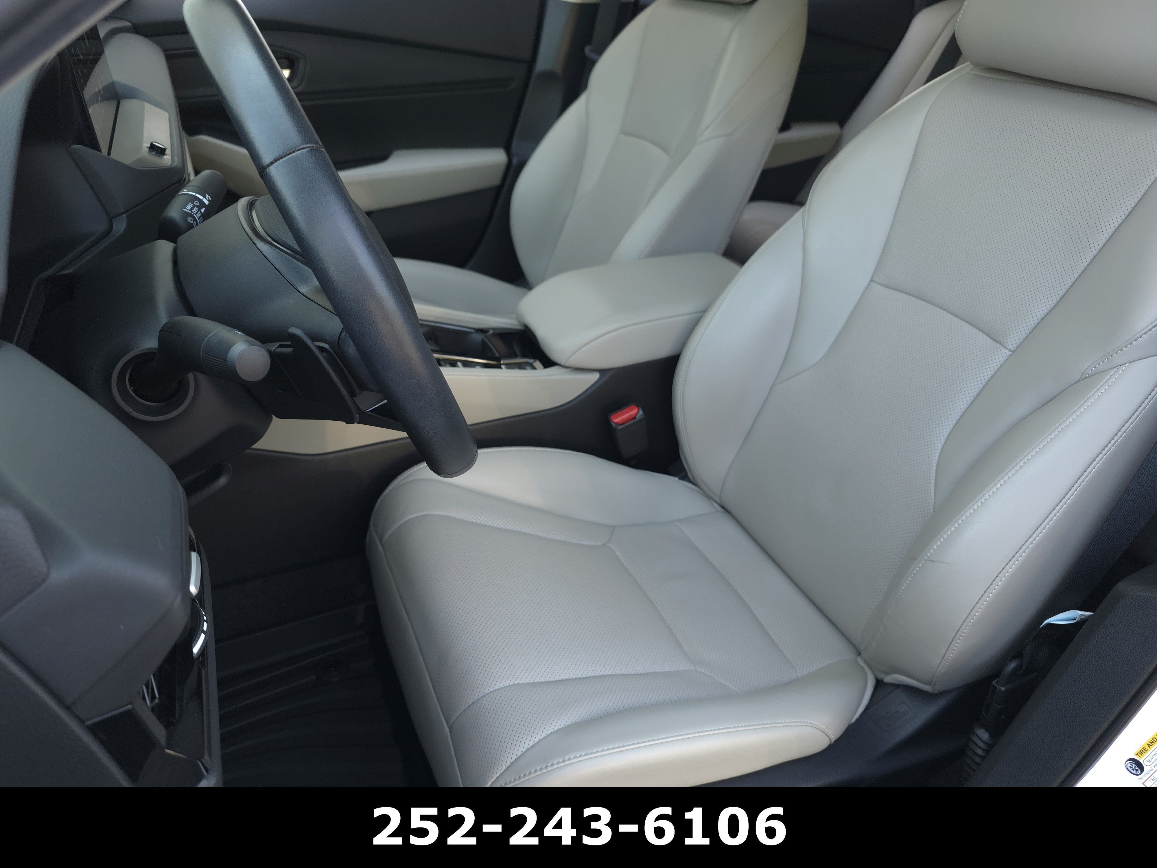 2024 Honda Accord Hybrid EX-L