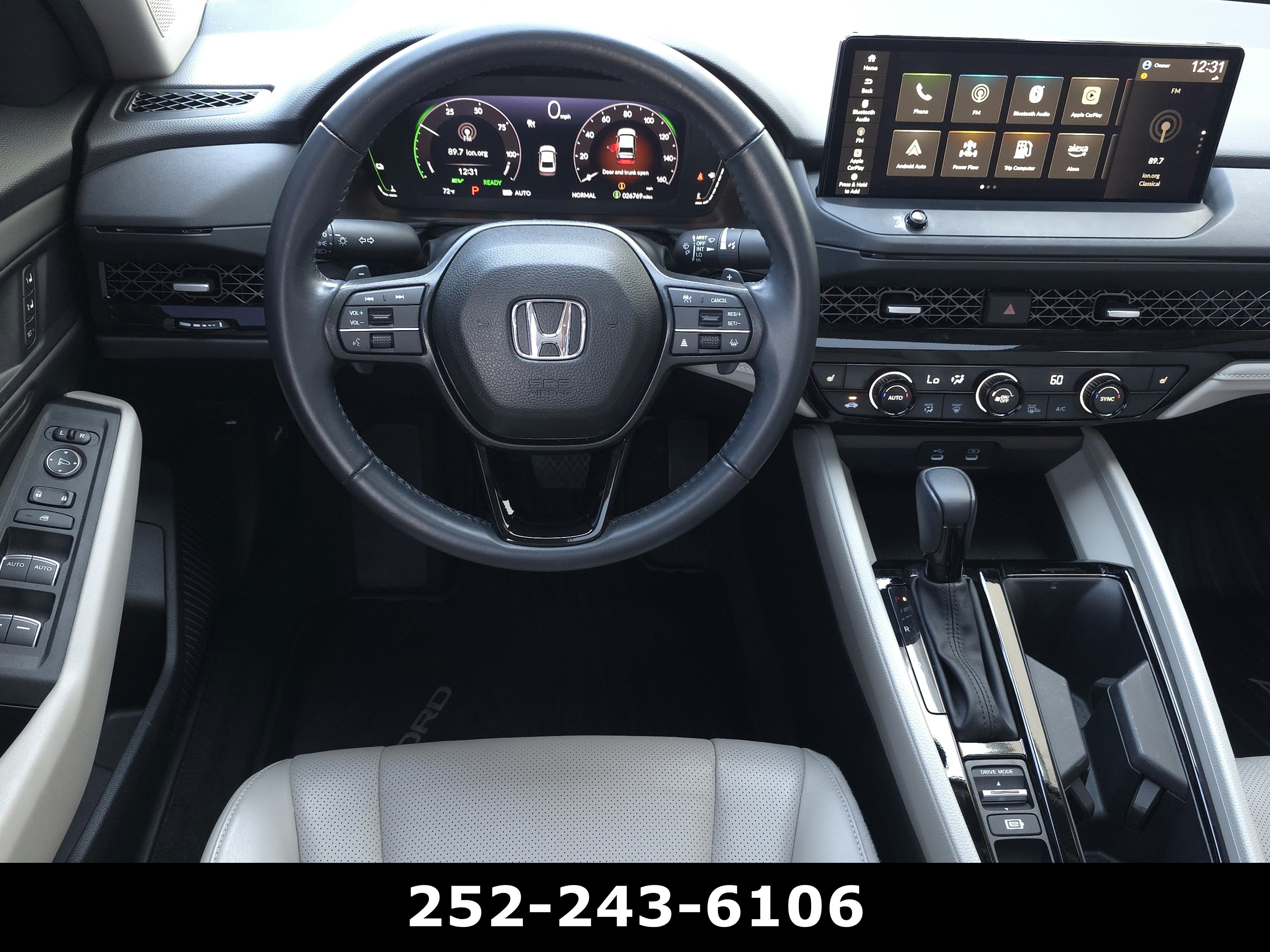 2024 Honda Accord Hybrid EX-L